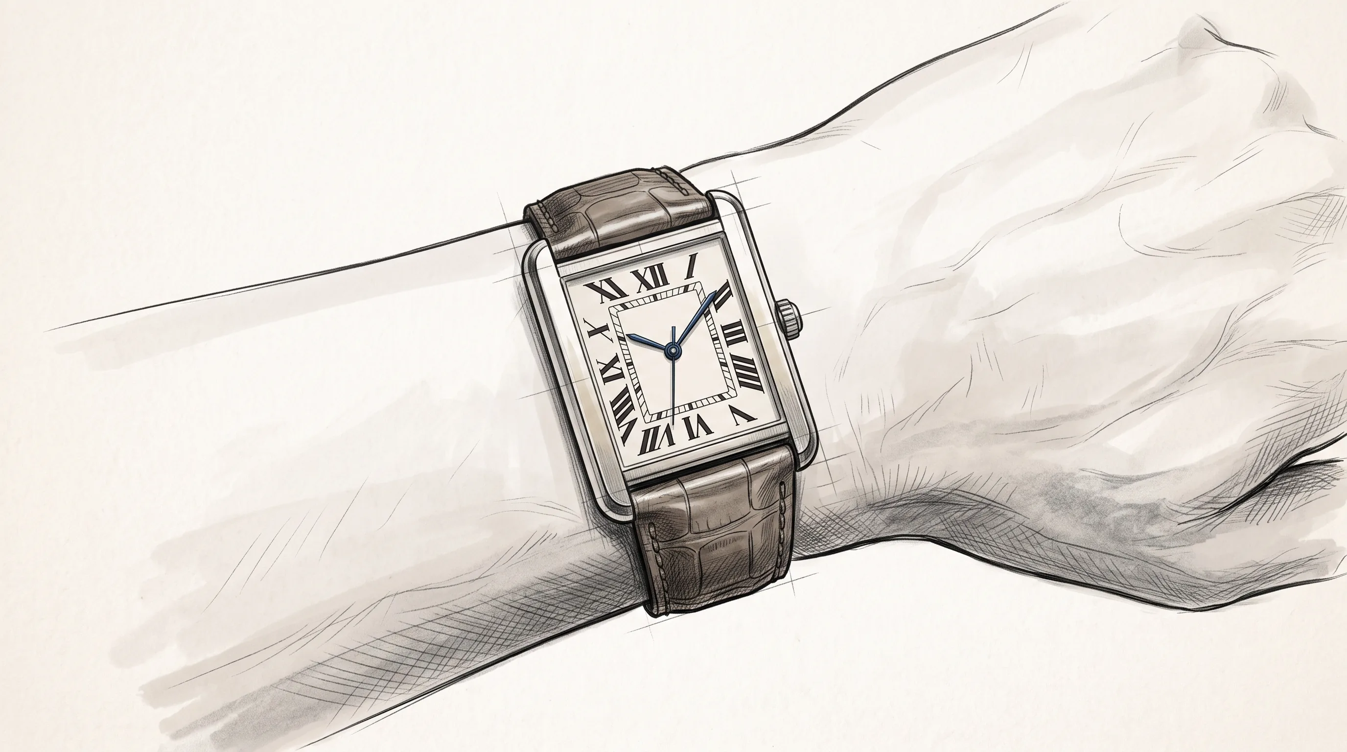 Best Cartier Tank Alternatives Under €1,000