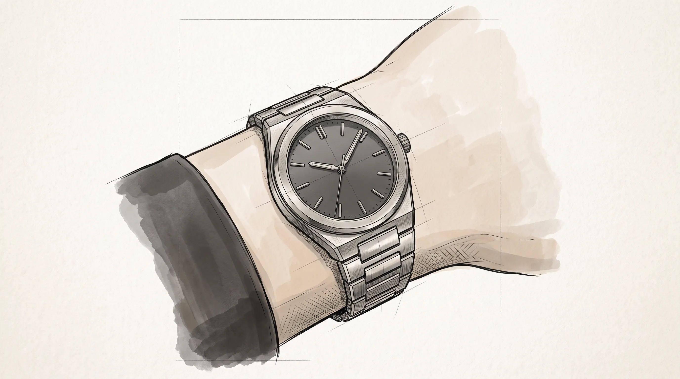 Best Integrated-Bracelet Sports Watches Under $2,000