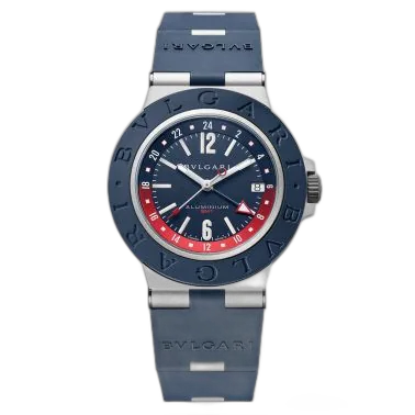 BULGARI Bvlgari Aluminium GMT