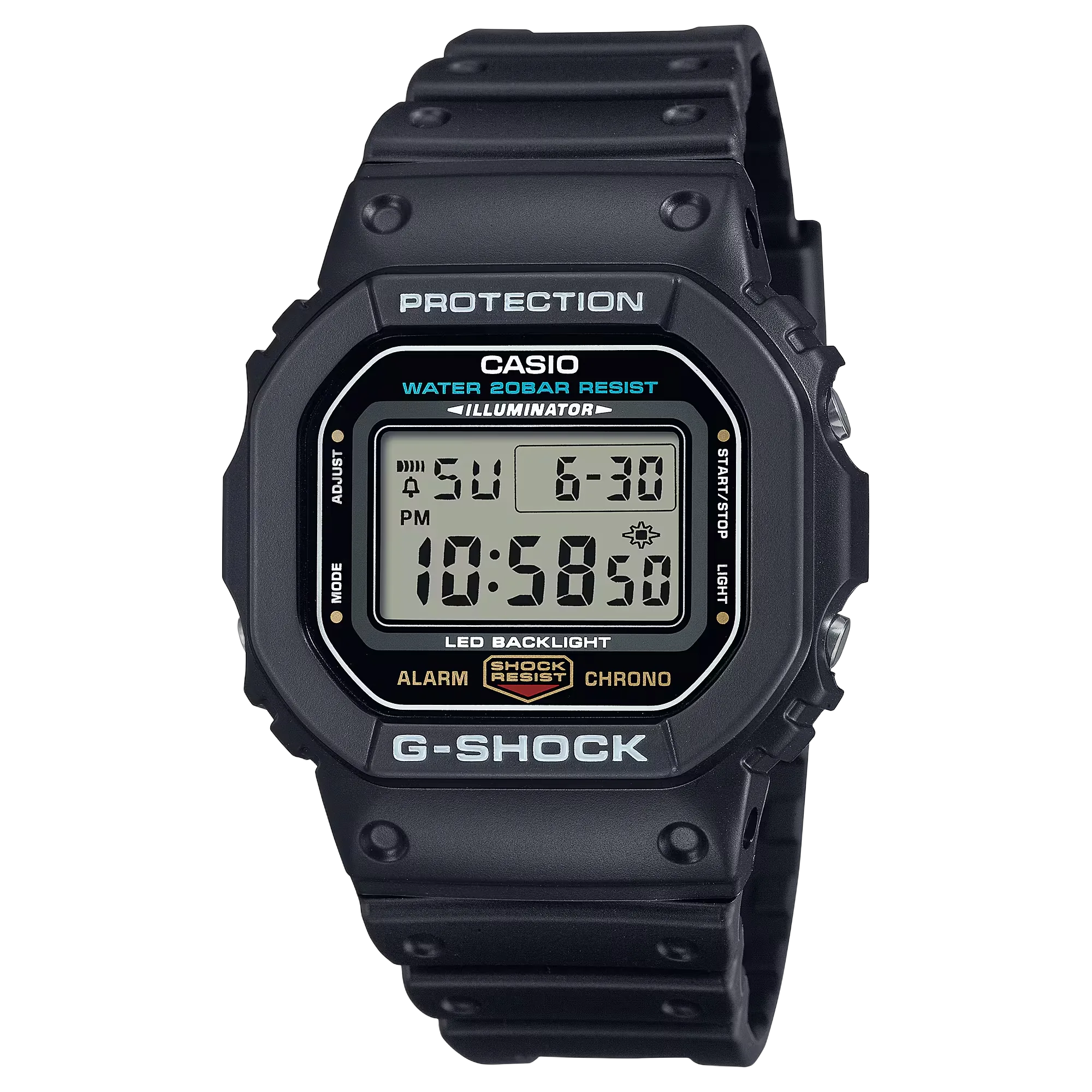 Casio G-SHOCK DW-5600UE, 48.9mm