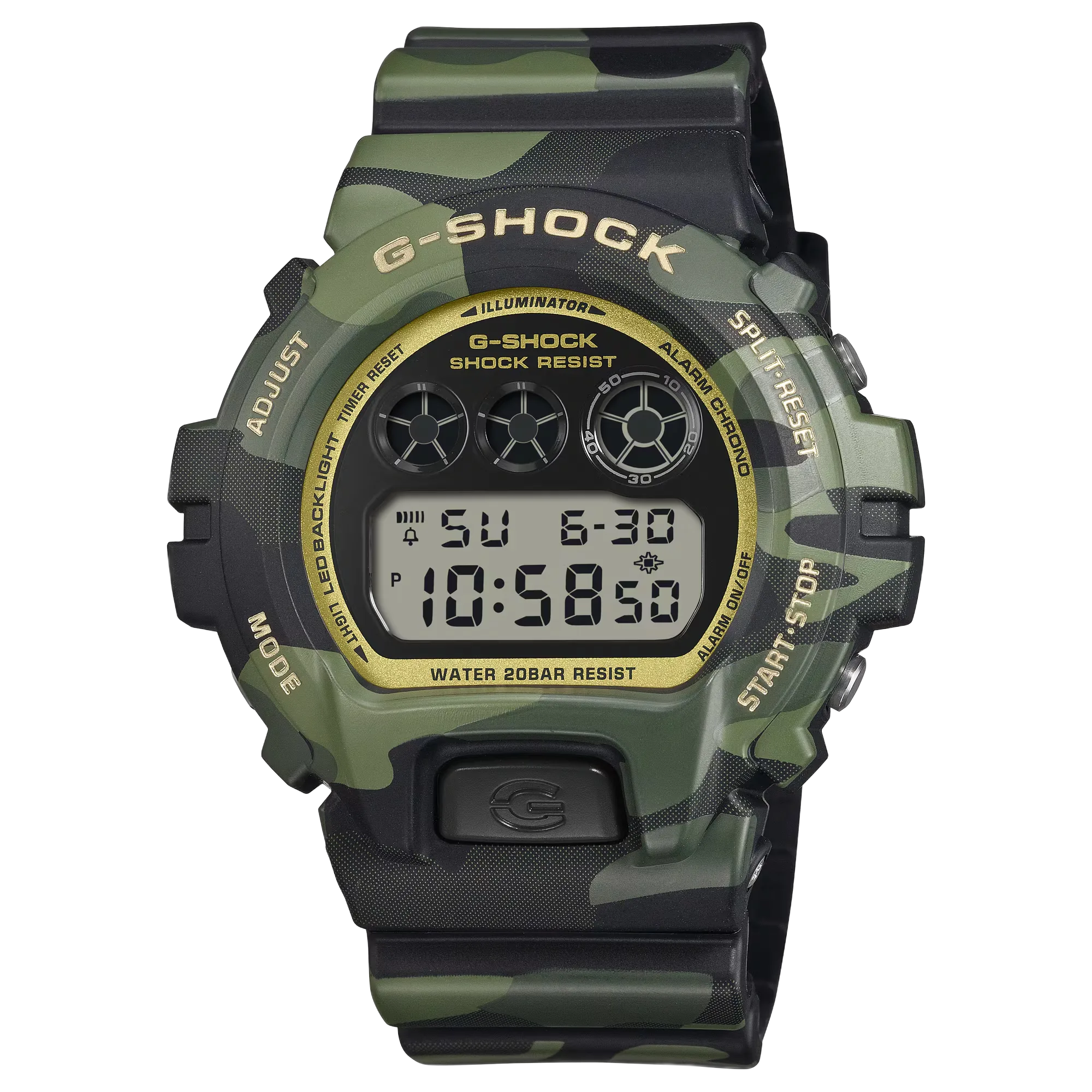 Casio G-SHOCK DW-6900CMG