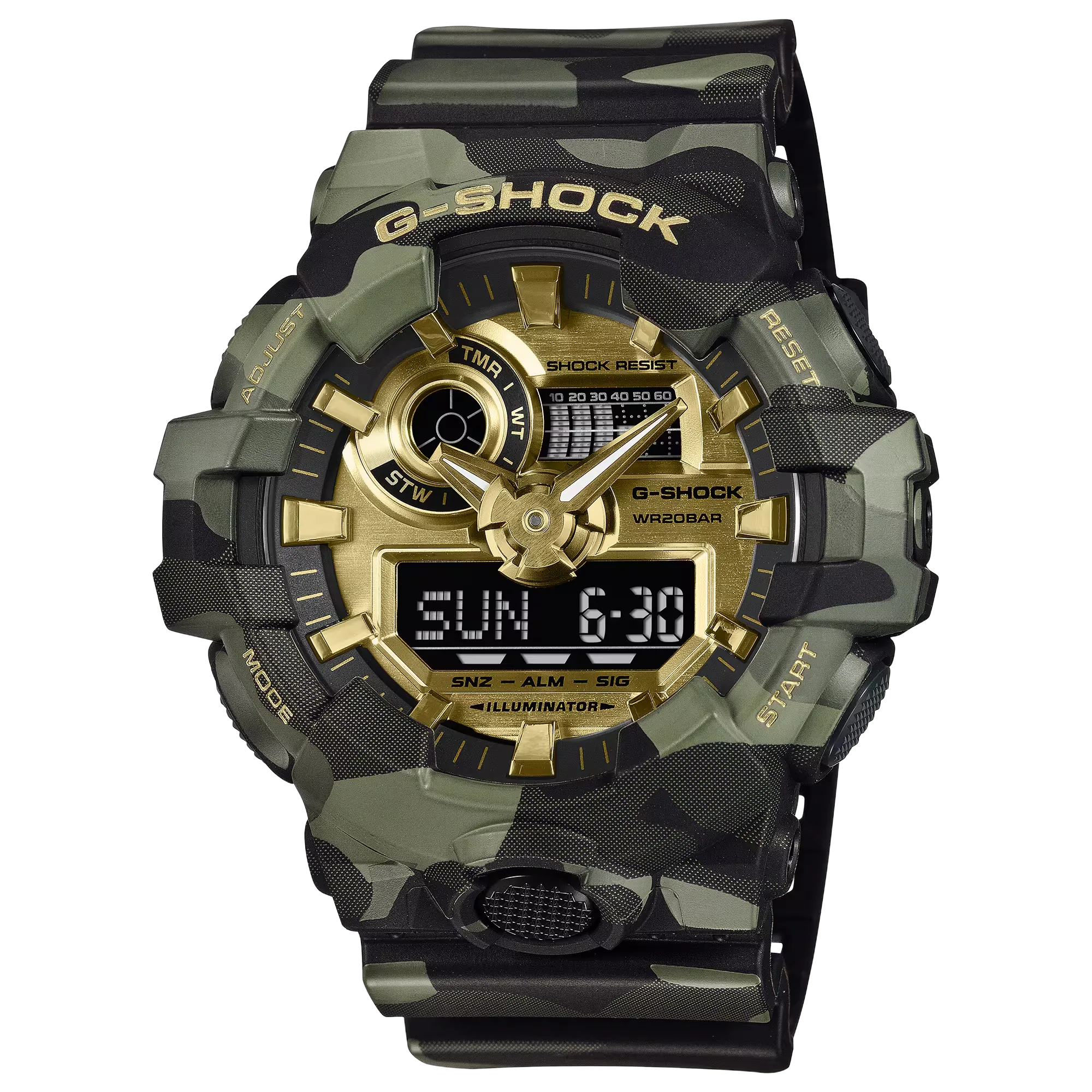 Casio G-SHOCK GA-700CMG