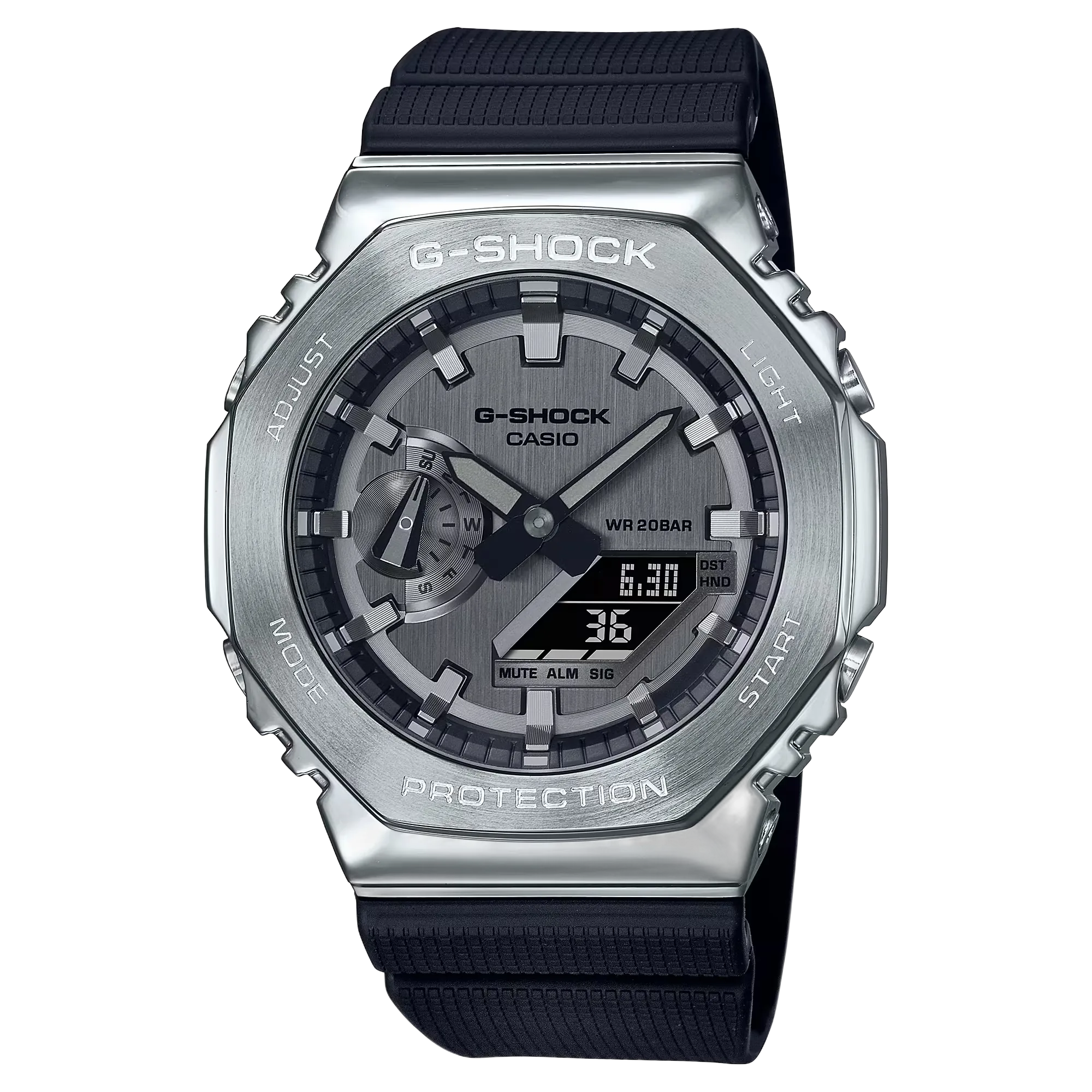 Casio G-SHOCK GM-2100, 49.3mm