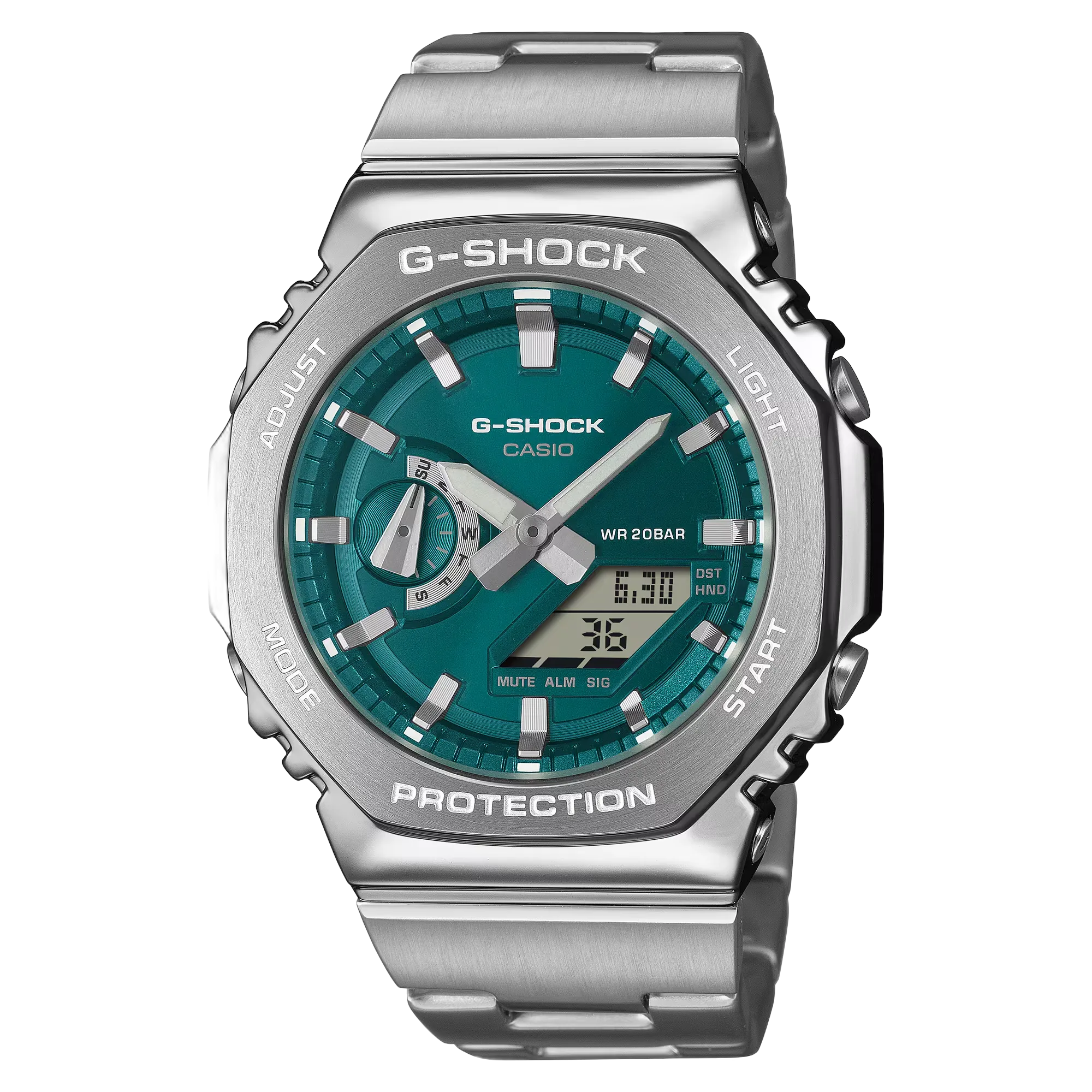 Casio G-SHOCK GM-2110D, 49.3mm