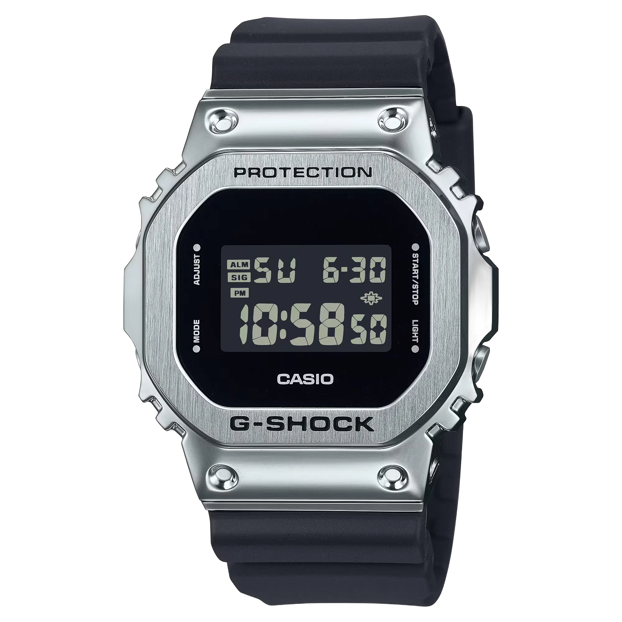 Casio G-SHOCK GM-5600U, 49.6mm