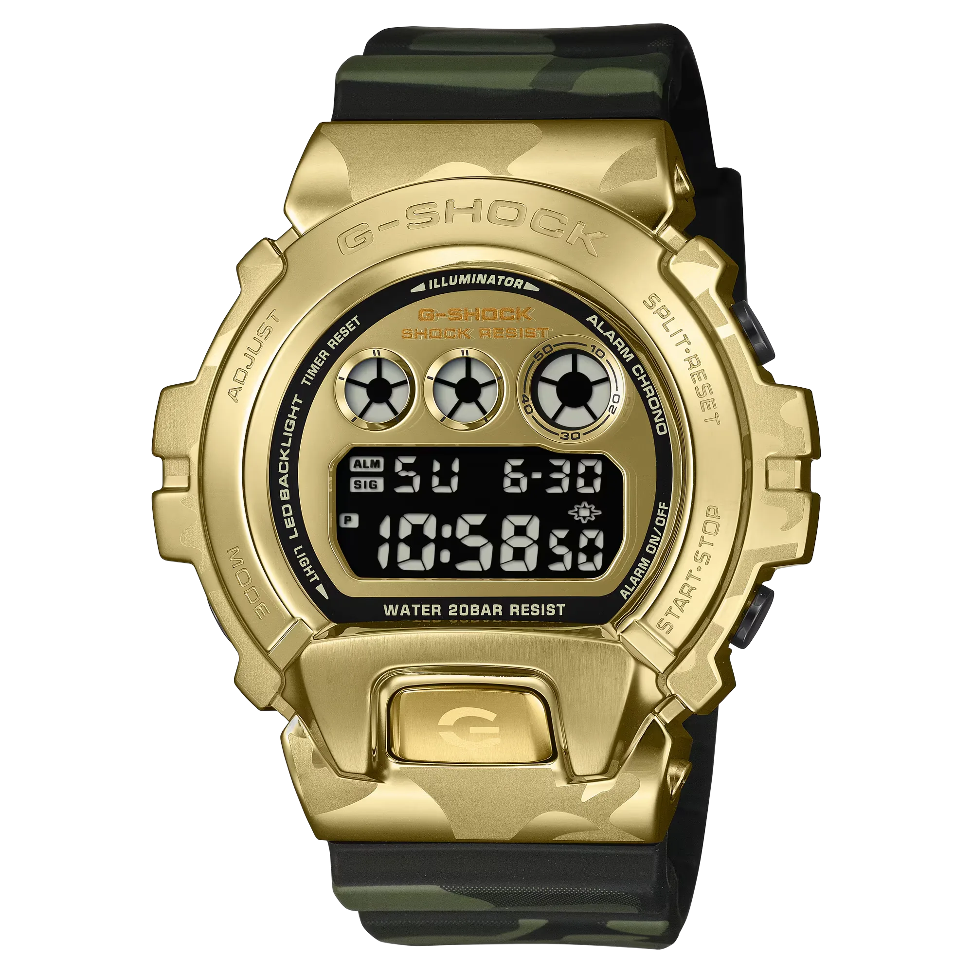 Casio G-SHOCK GM-6900CMG