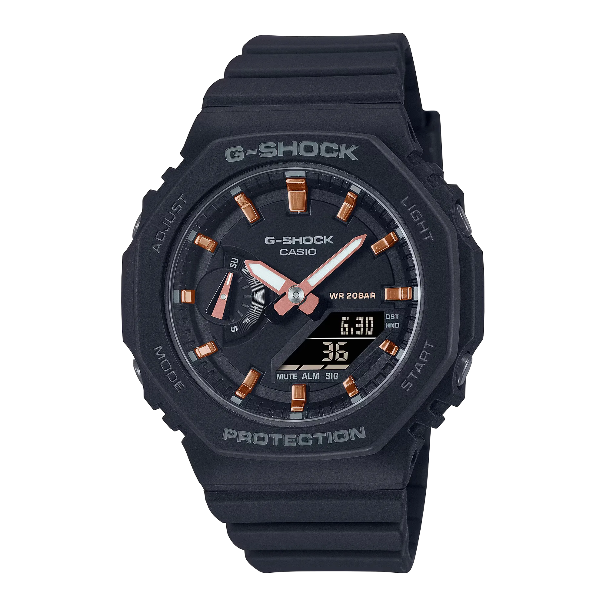 Casio G-SHOCK GMA-S2100, 46.2mm