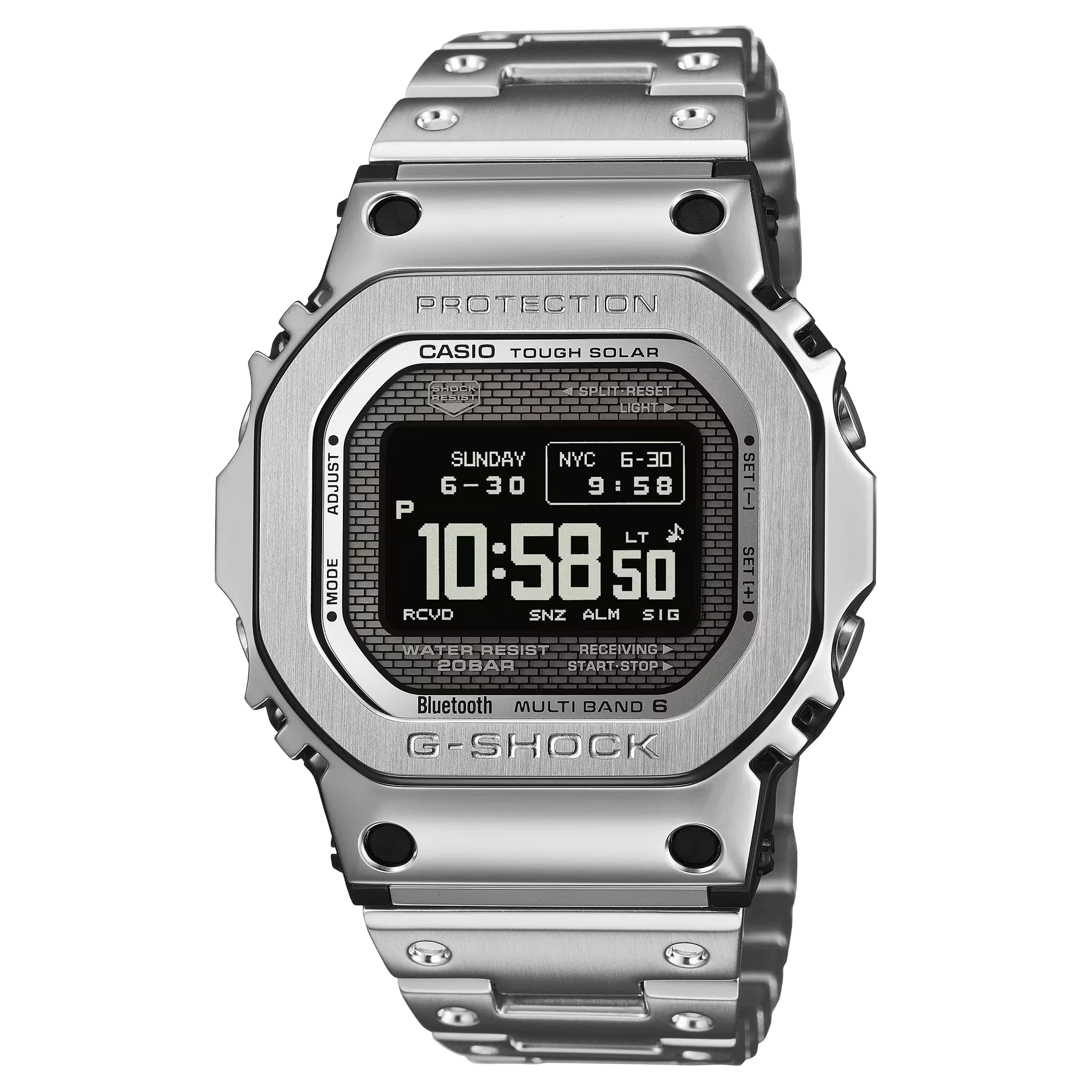 Casio G-SHOCK GMW-BZ5000D, 49.3mm