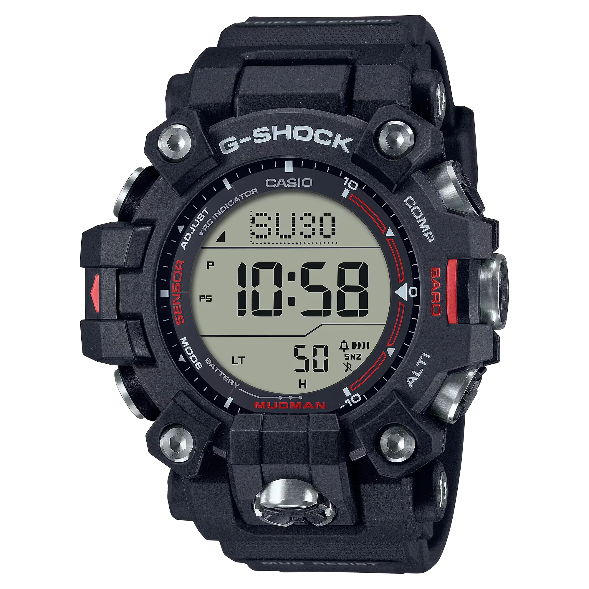 Casio G-SHOCK GW-9500, 52.7x56.7mm