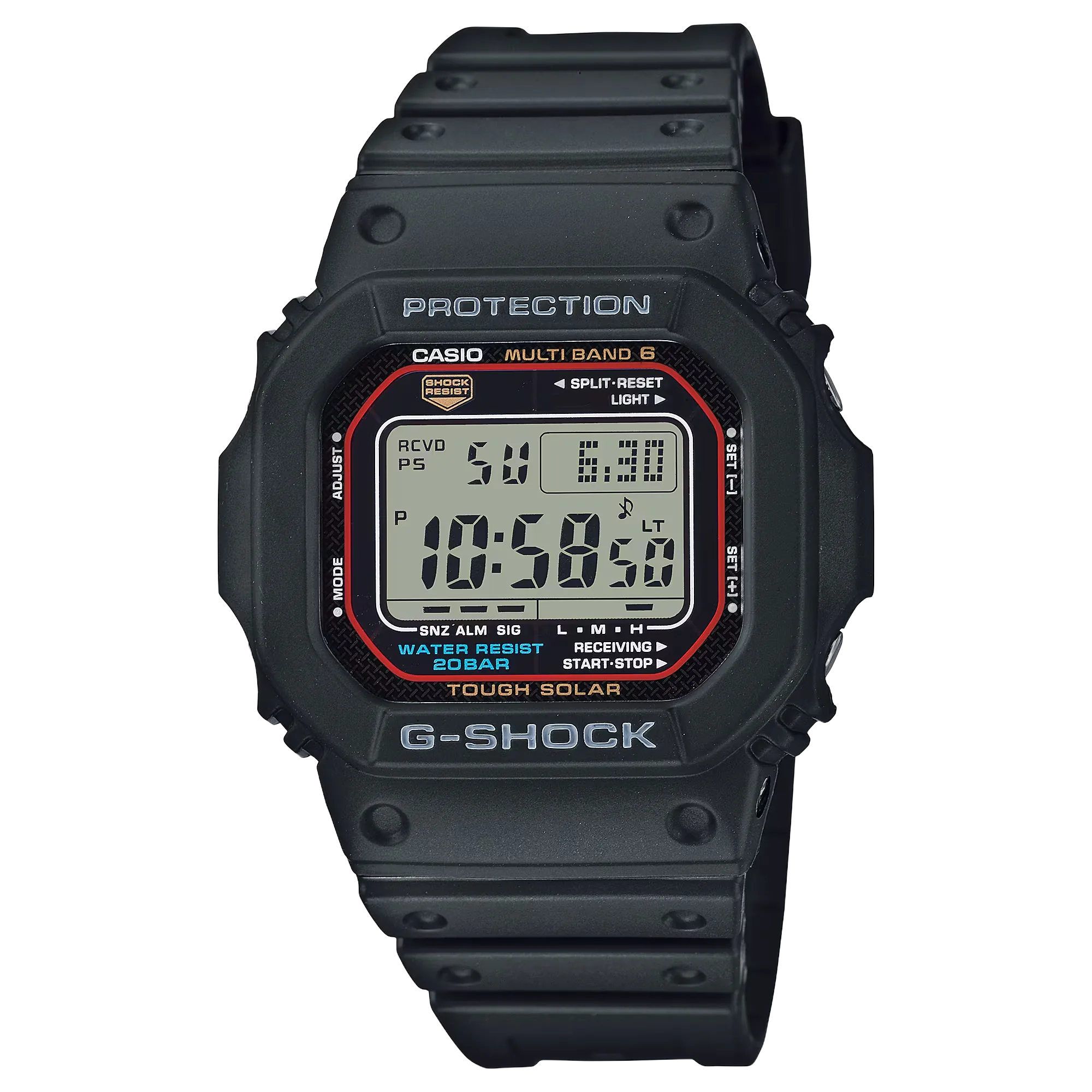 Casio G-SHOCK GW-M5610U, 46.7mm