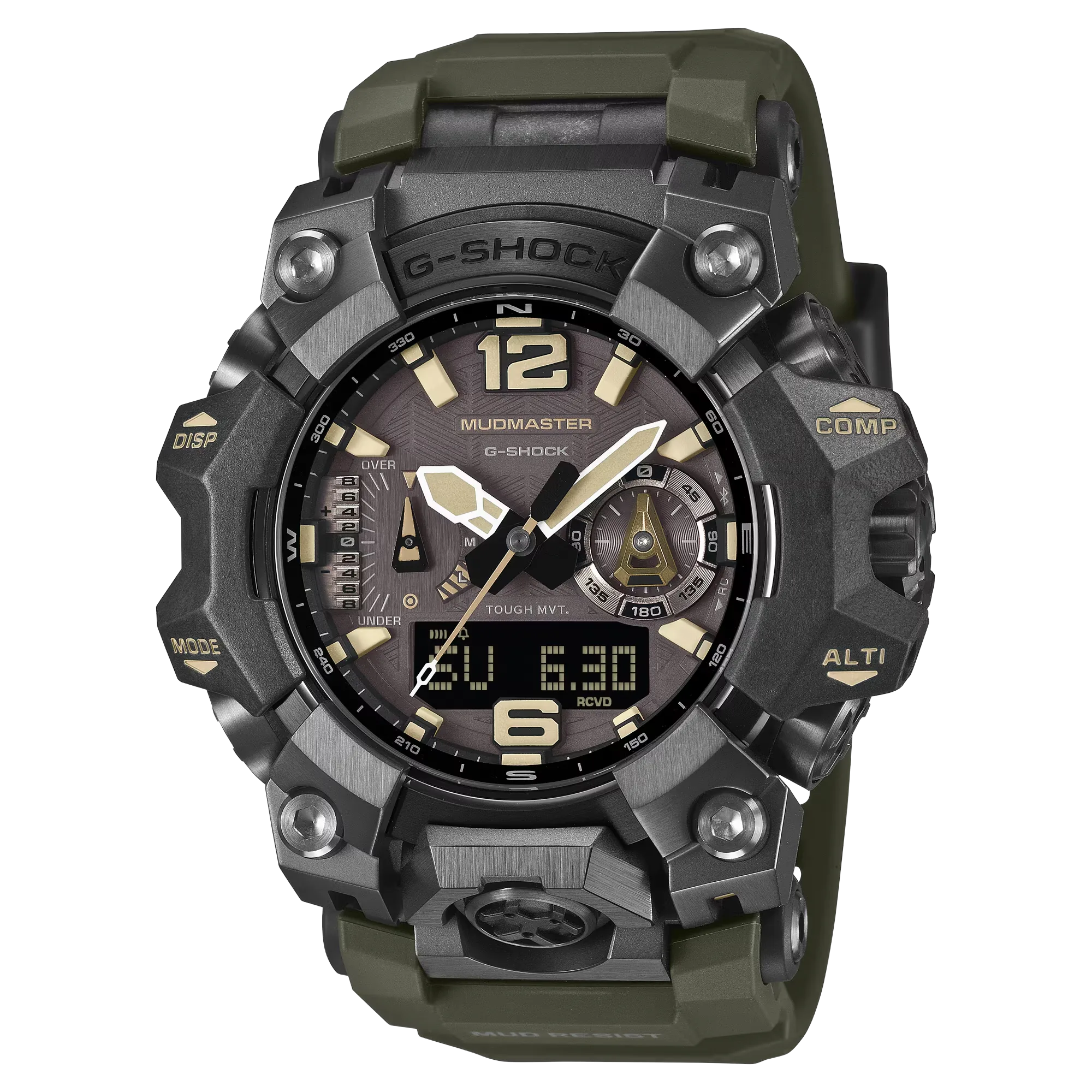 Casio G-SHOCK GWG-B1000, ref. GWG-B1000-1A3, Black dial
