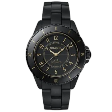 CHANEL J12 Golden Black