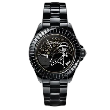 CHANEL Mademoiselle J12 Couture