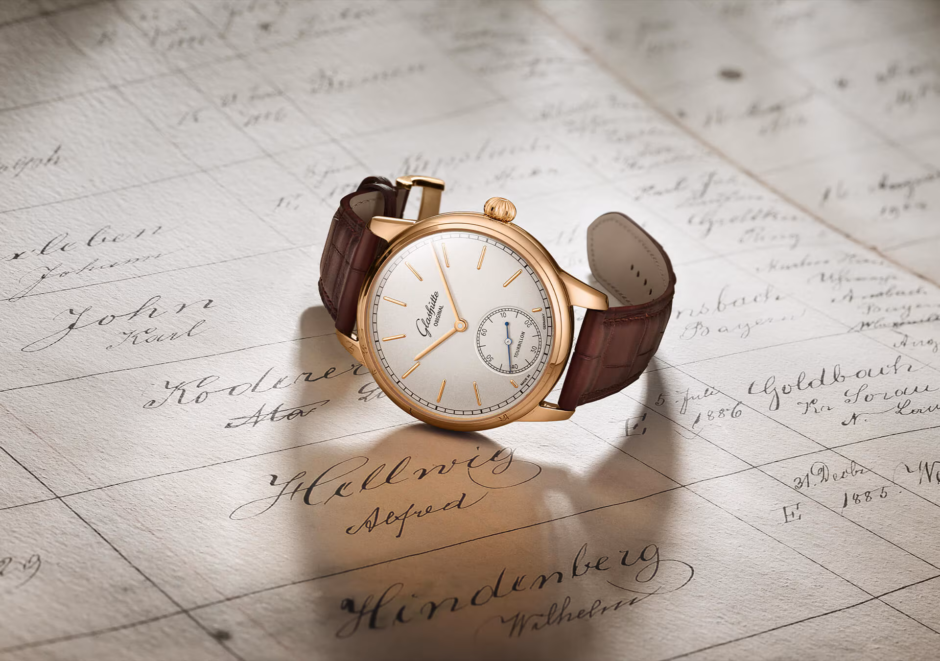 Glashütte Original Alfred Helwig Tourbillon 1920 - Limited Edition (1-54-01-01-01-01)