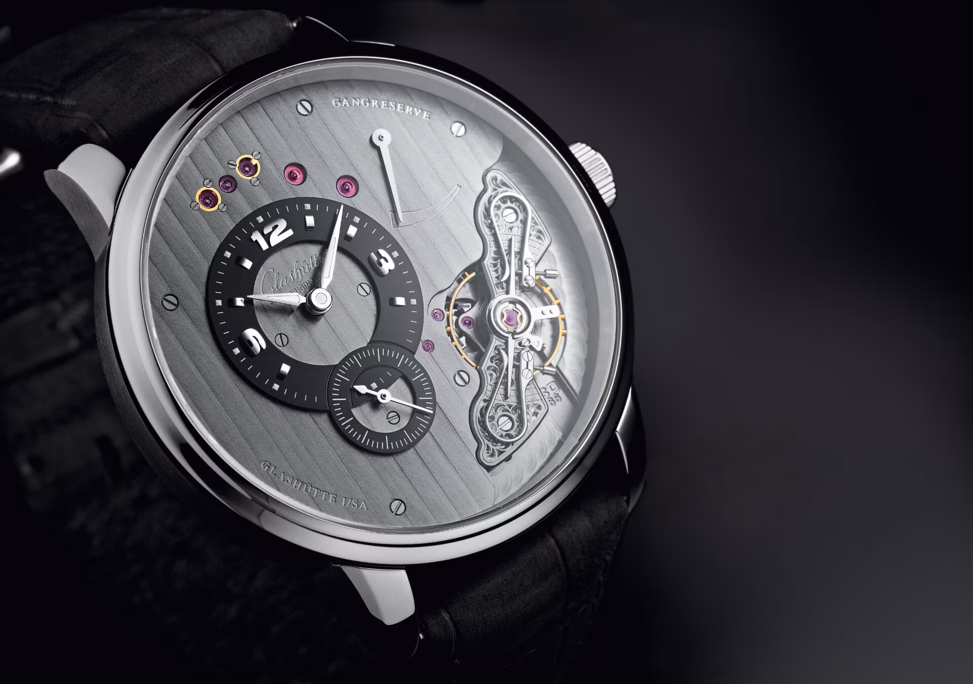 Glashütte Original PanoInverse (1-66-06-04-22-62)