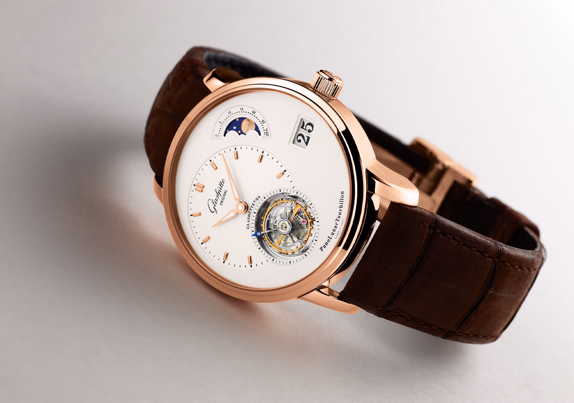Glashütte Original PanoLunarTourbillon (1-93-02-05-05-04)