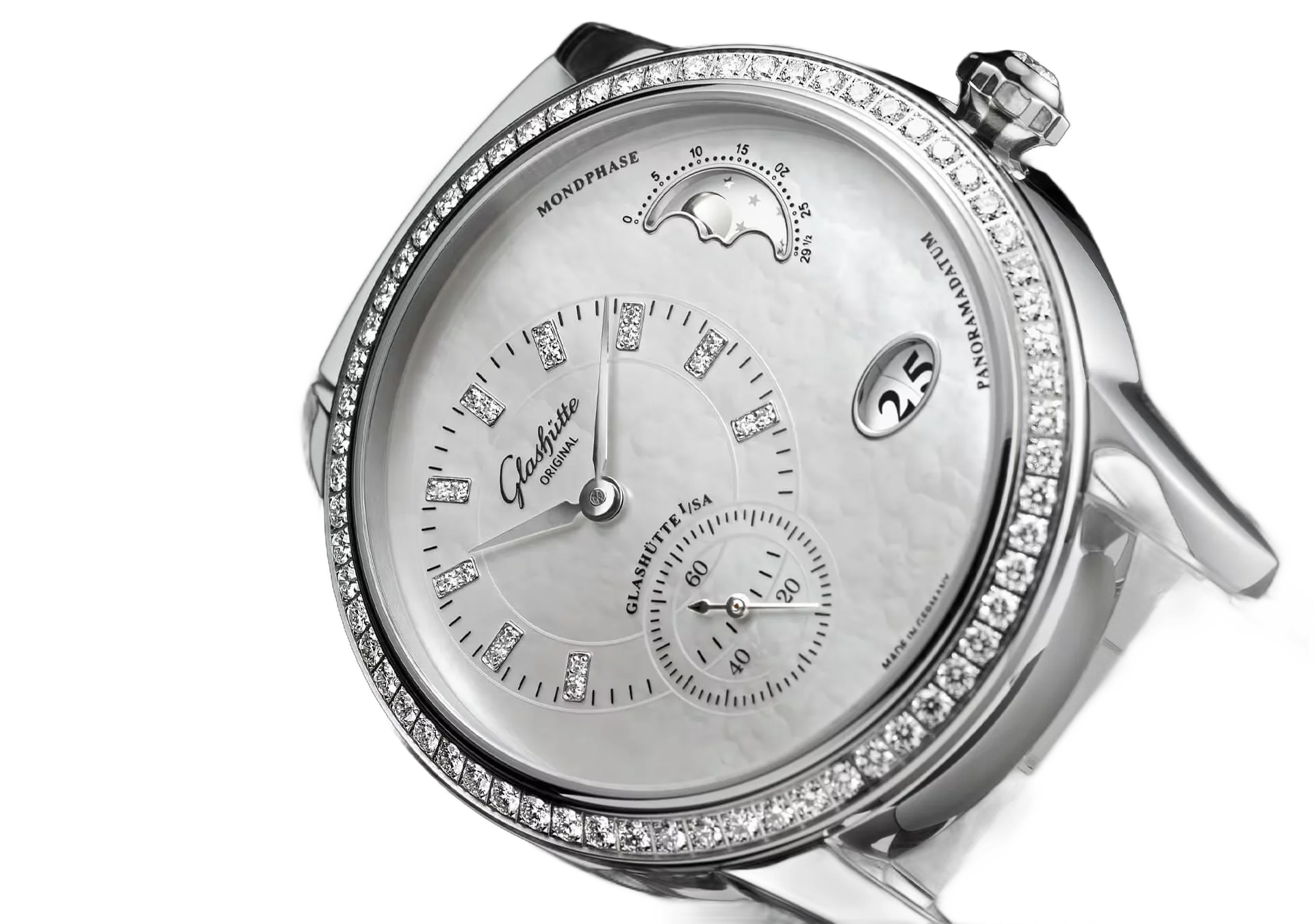 Glashütte Original PanoMatic Luna (1-90-12-01-12-01)