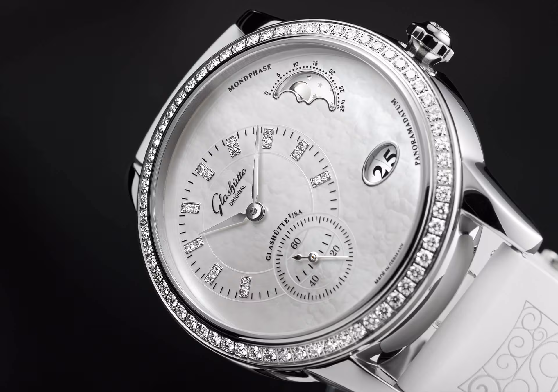Glashütte Original PanoMatic Luna (1-90-12-01-12-04)