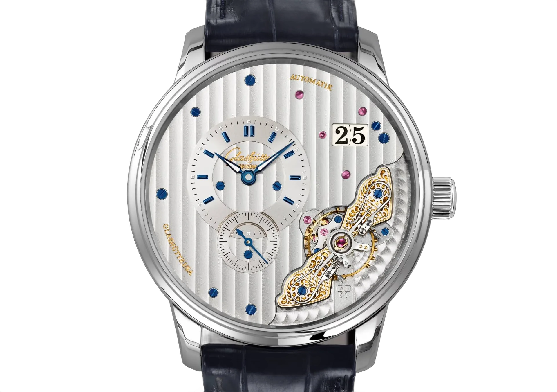 Glashütte Original PanoMaticInverse (1-91-02-02-02-66)