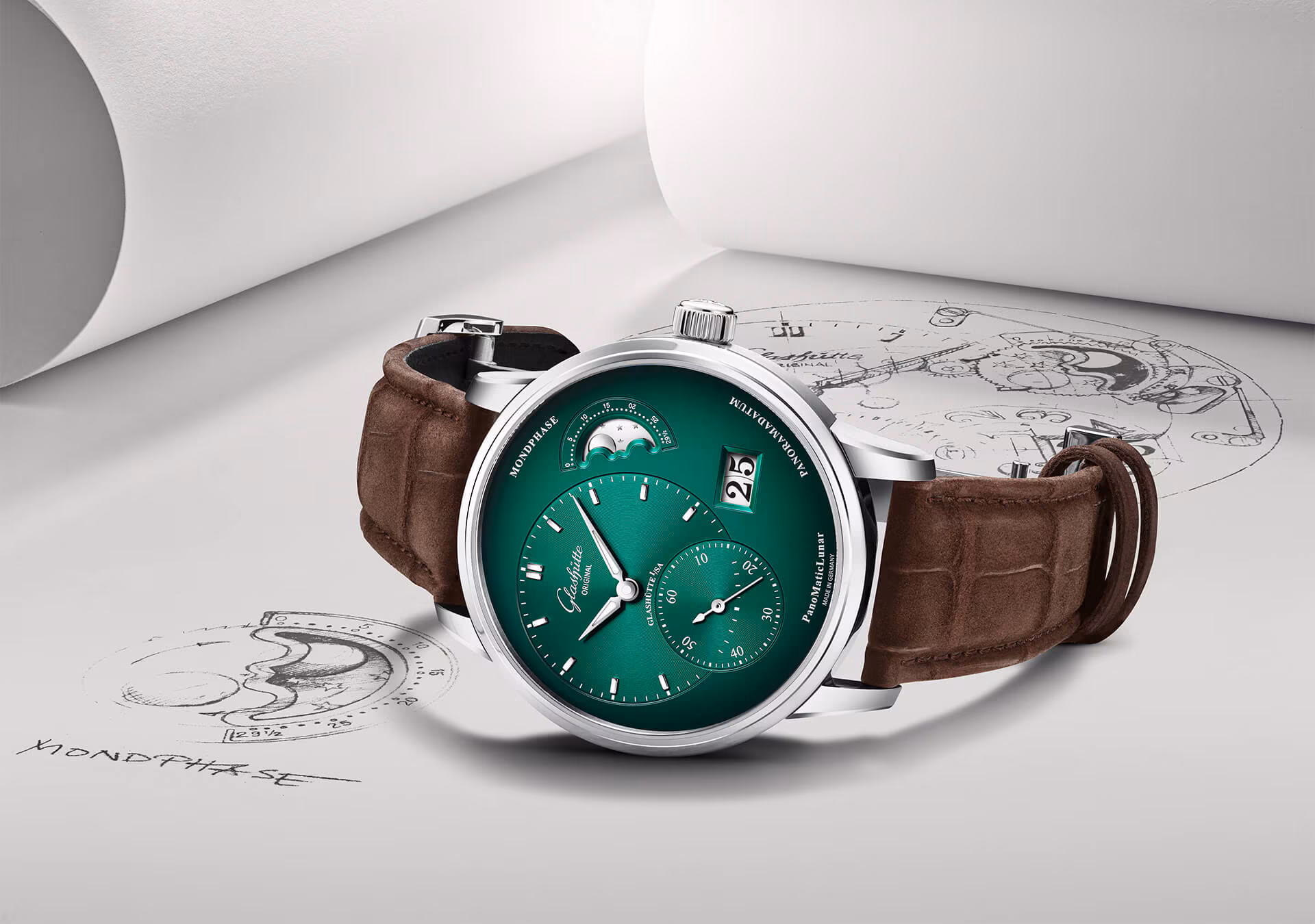 Glashütte Original PanoMaticLunar (1-90-02-13-32-70)