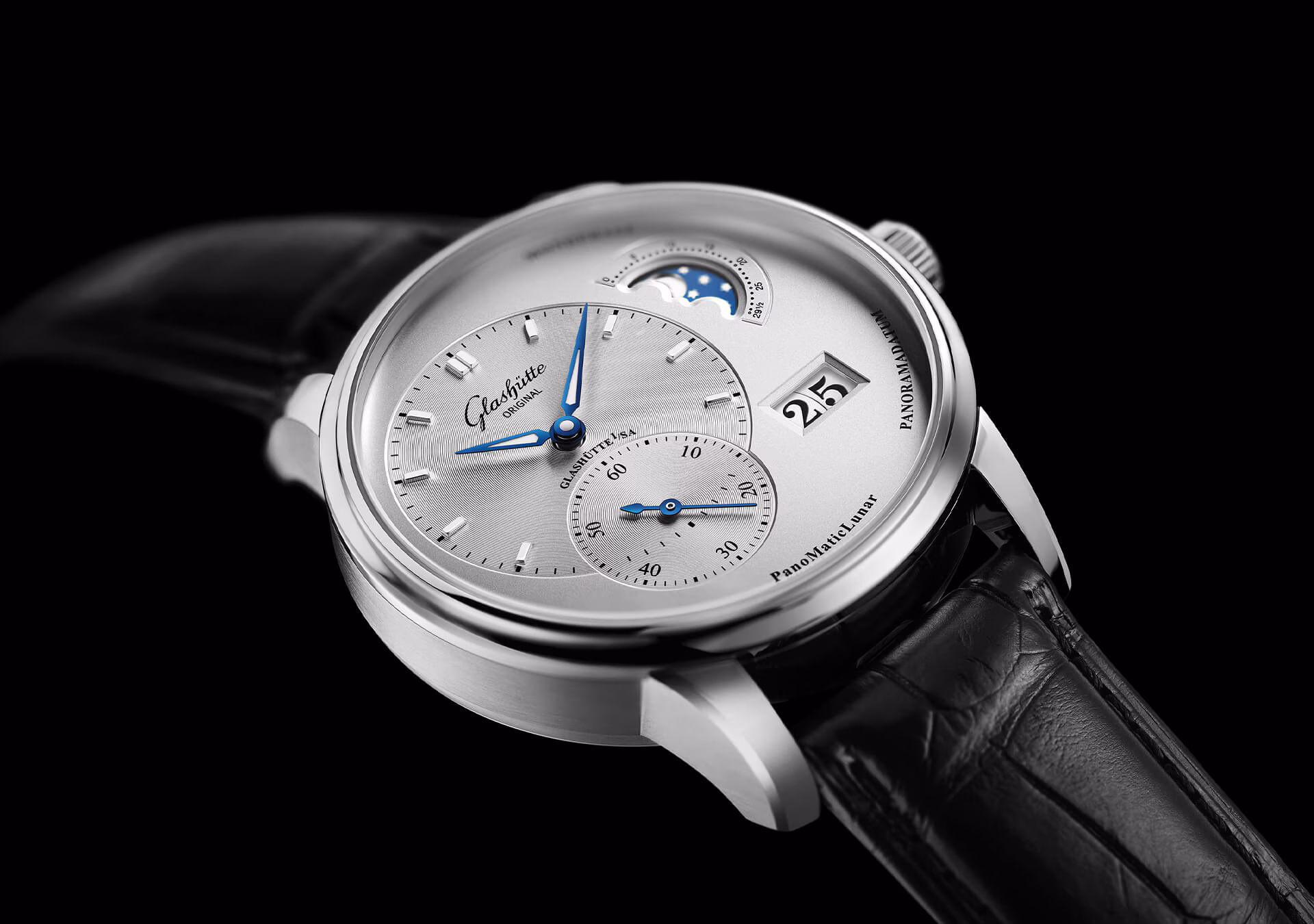 Glashütte Original PanoMaticLunar (1-90-02-42-32-64), ref. PANOMATICLUNAR-1-90-02-42-32-64
