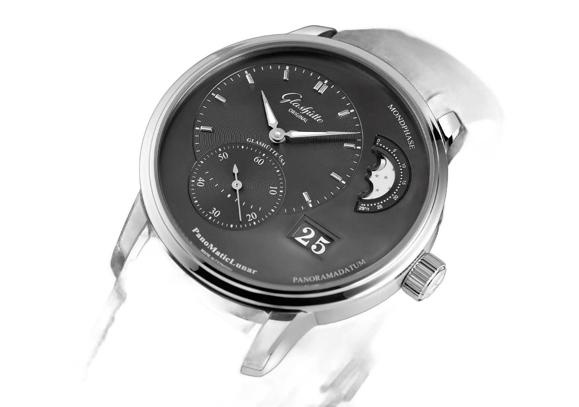 Glashütte Original PanoMaticLunar (1-90-02-43-32-66), ref. PANOMATICLUNAR-1-90-02-43-32-66