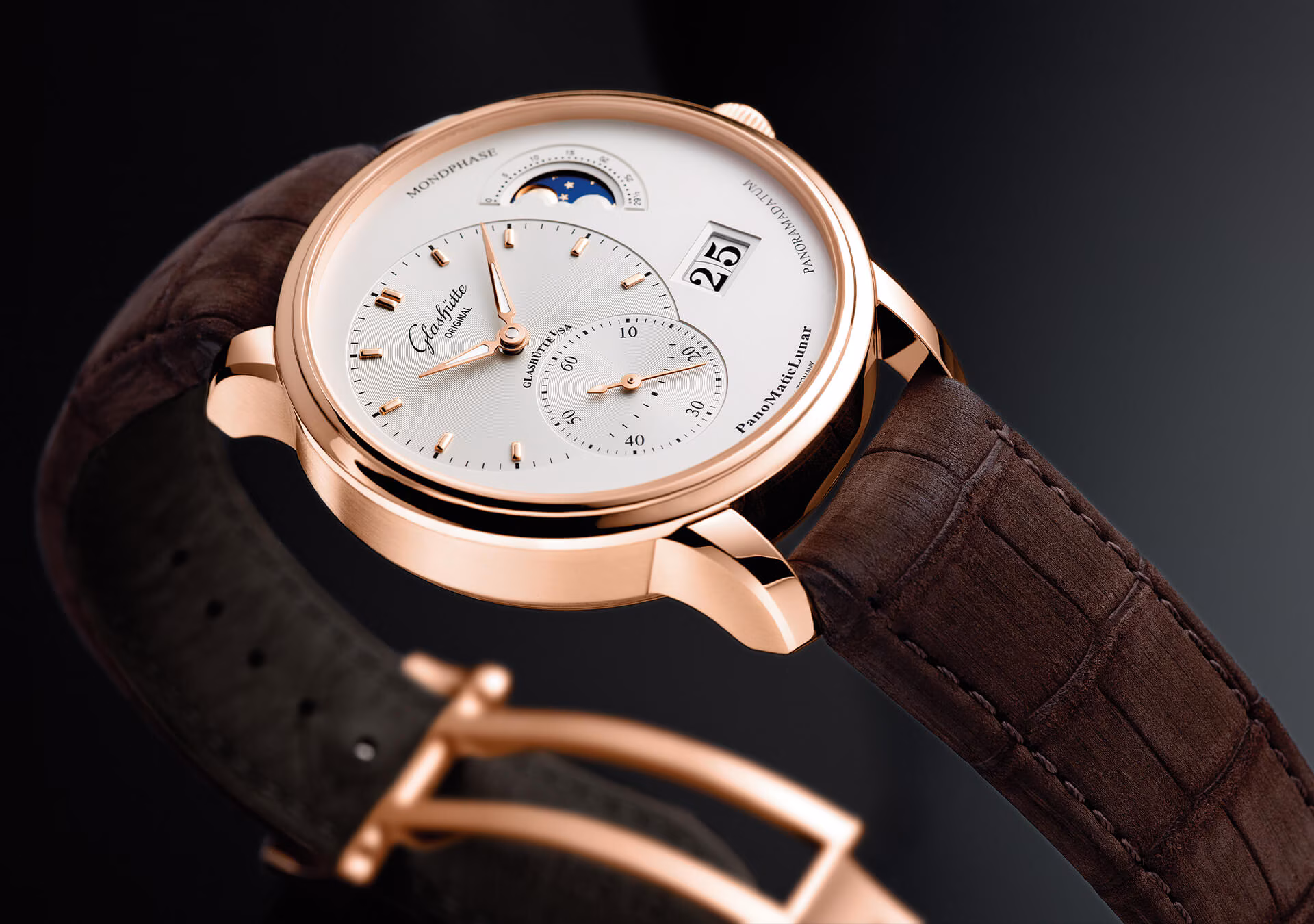 Glashütte Original PanoMaticLunar (1-90-02-45-35-62), ref. PANOMATICLUNAR-1-90-02-45-35-62