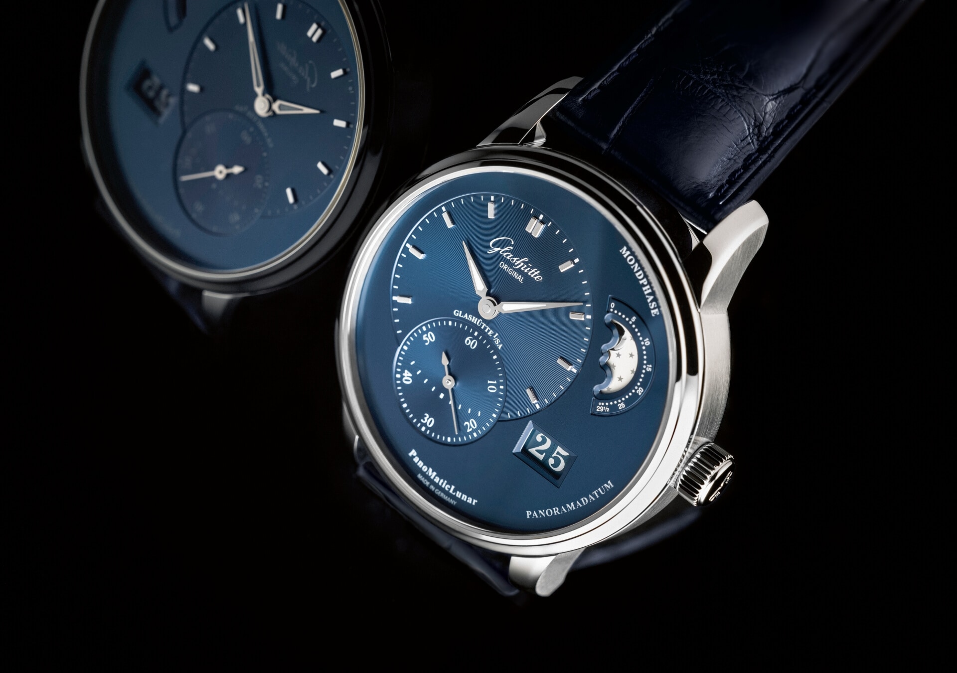 Glashütte Original PanoMaticLunar, ref. PANOMATICLUNAR-1-90-02-46-32-64