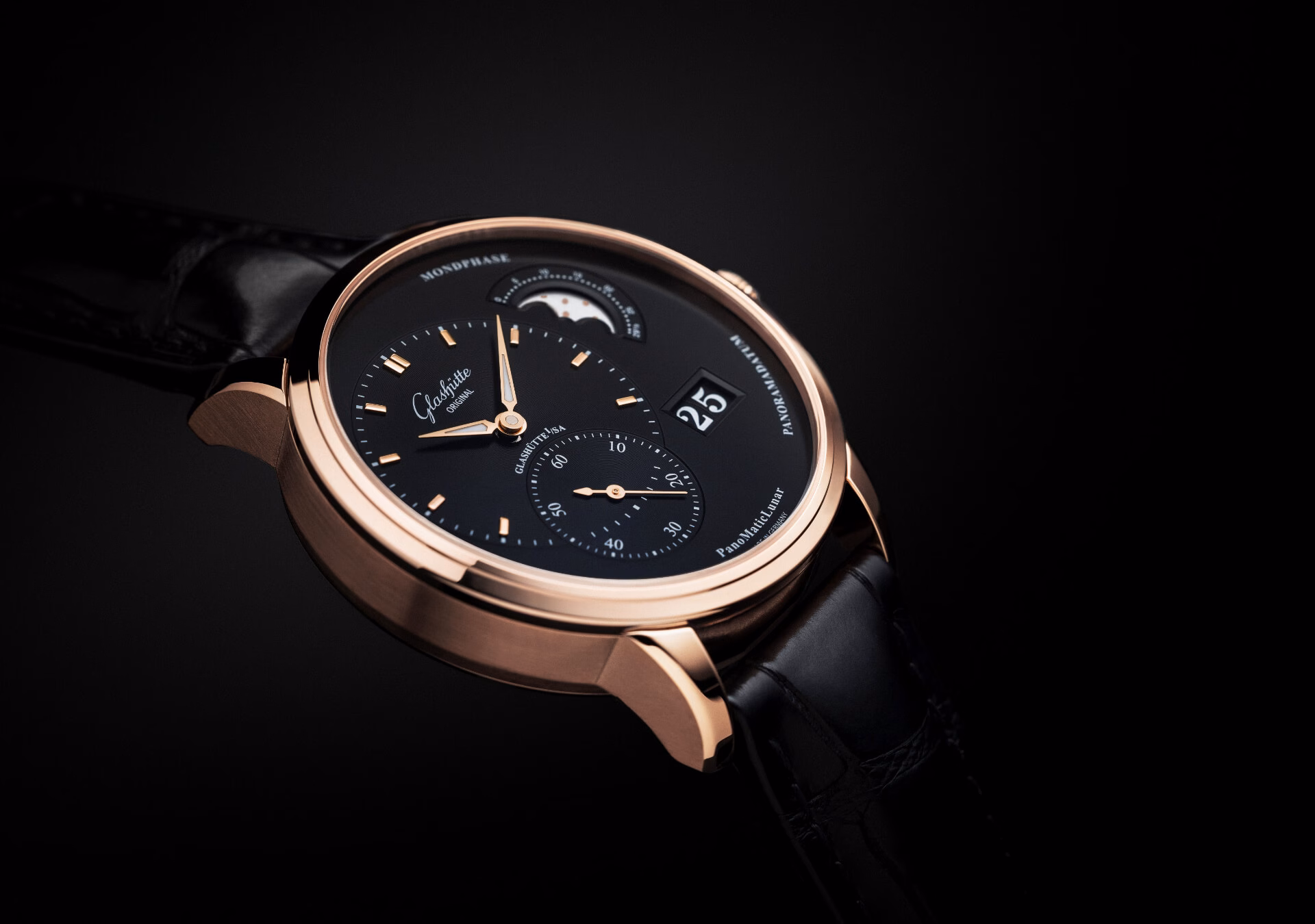 Glashütte Original PanoMaticLunar (1-90-02-49-35-61), ref. PANOMATICLUNAR-1-90-02-49-35-61