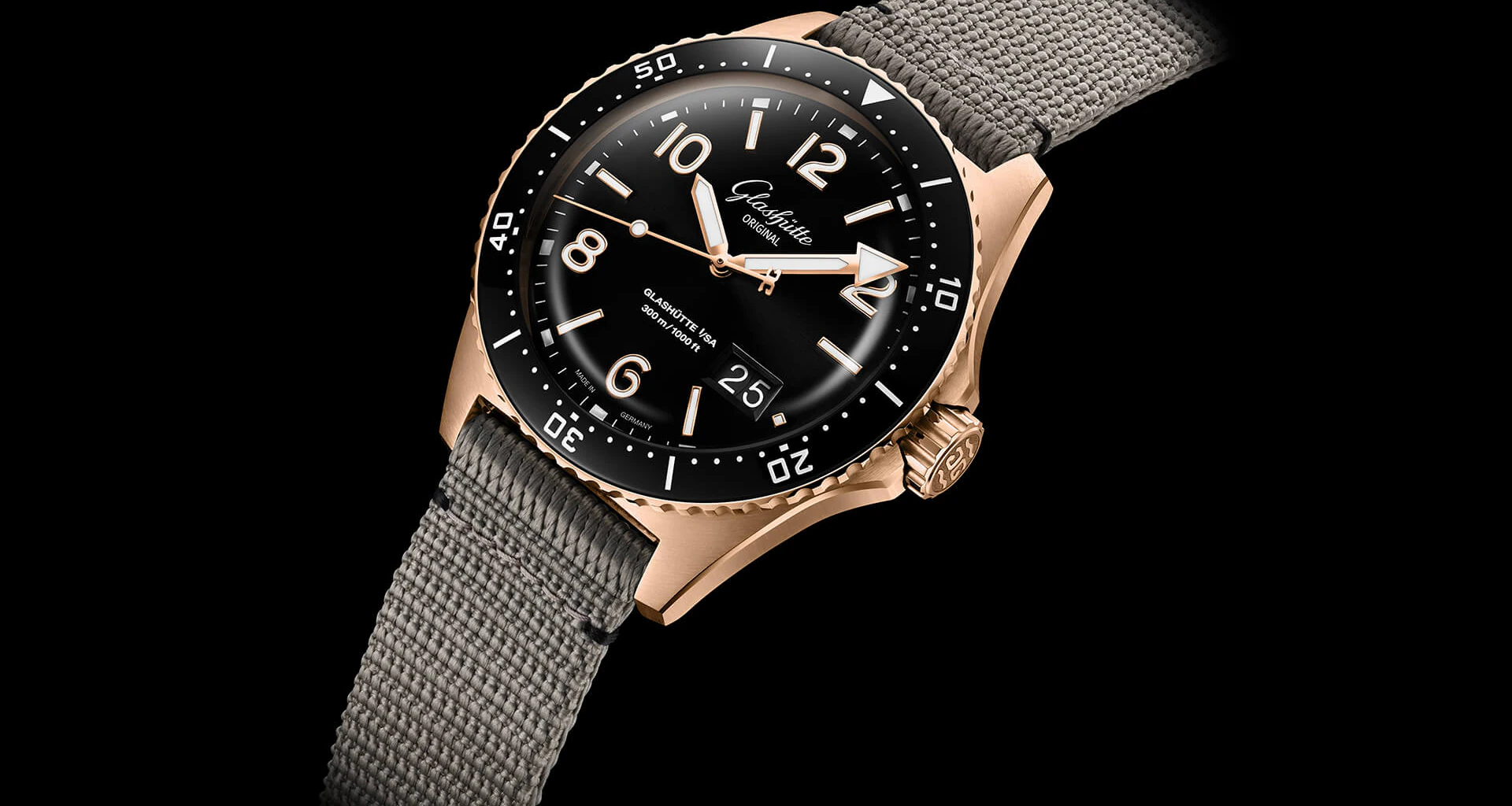 Glashütte Original SeaQ Panorama Date