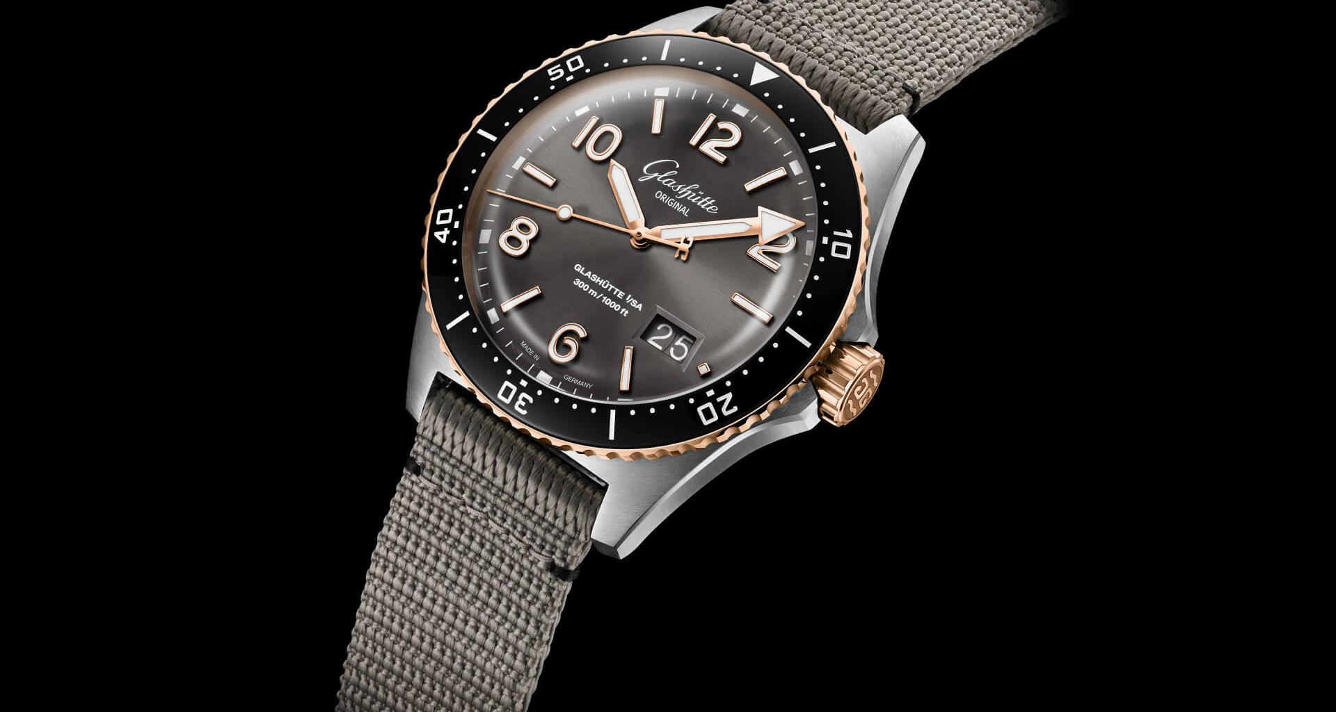 Glashütte Original SeaQ Panorama Date