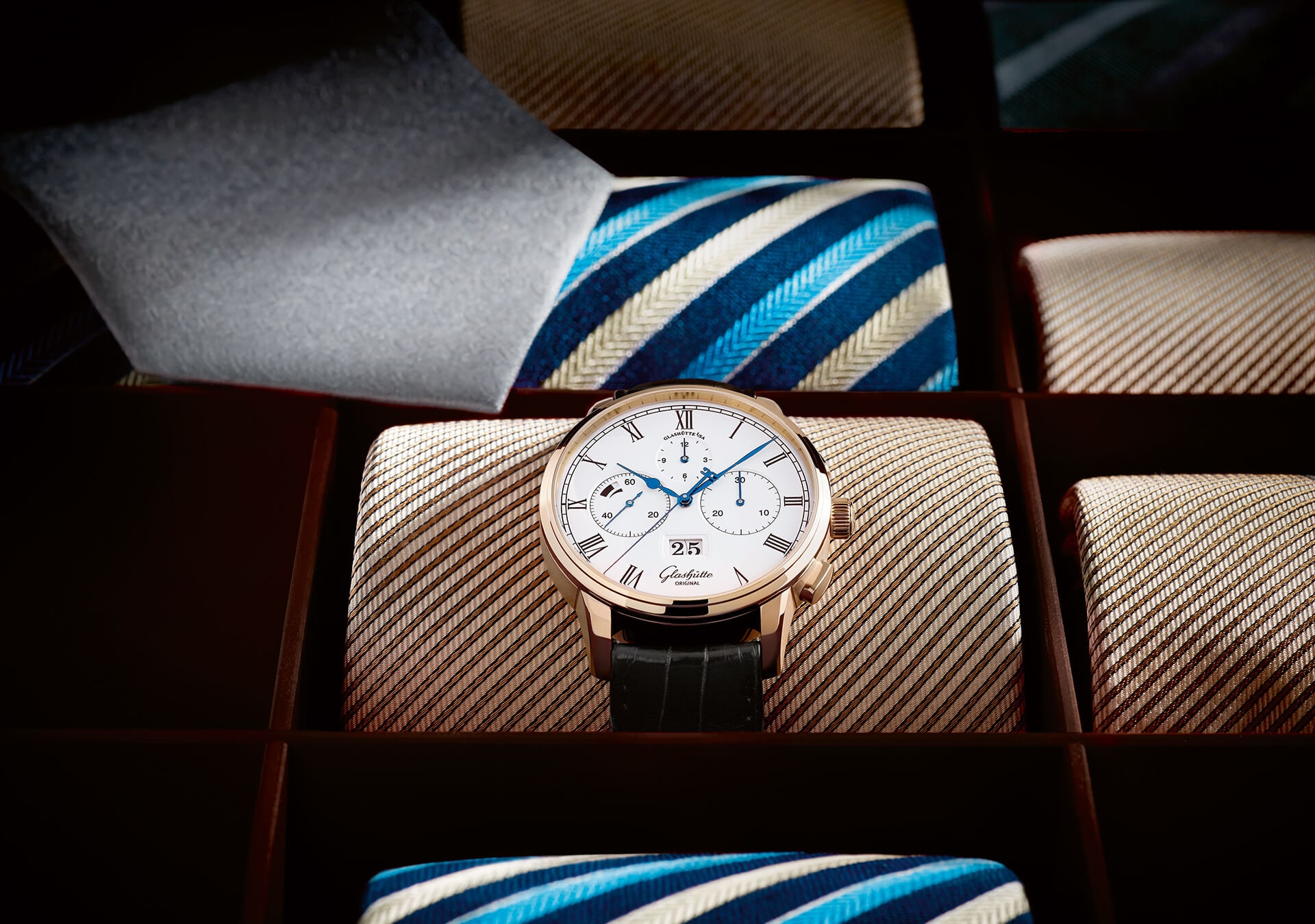Glashütte Original Senator Chronograph Panorama Date