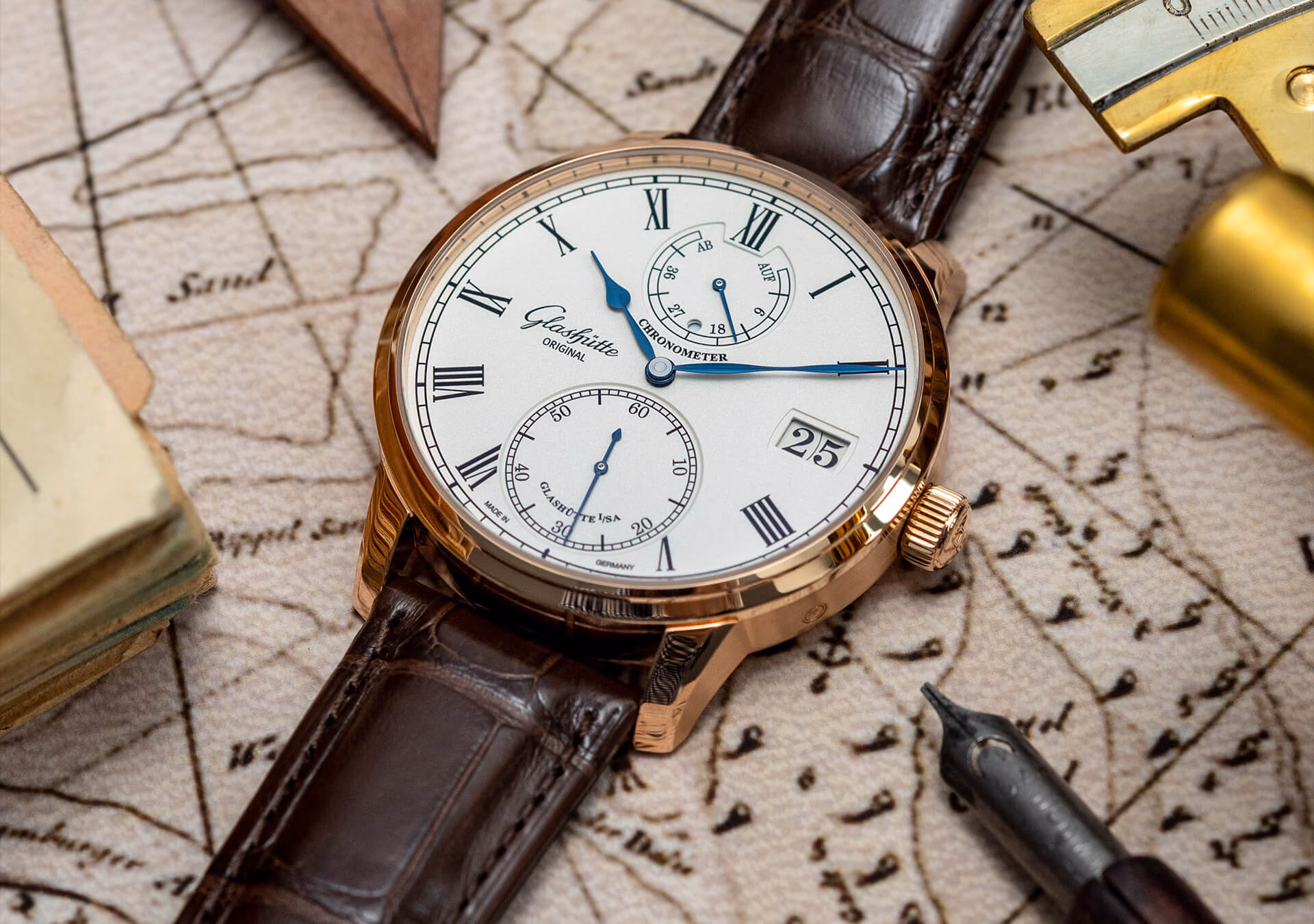 Glashütte Original Senator Chronometer (1-58-01-02-05-30)