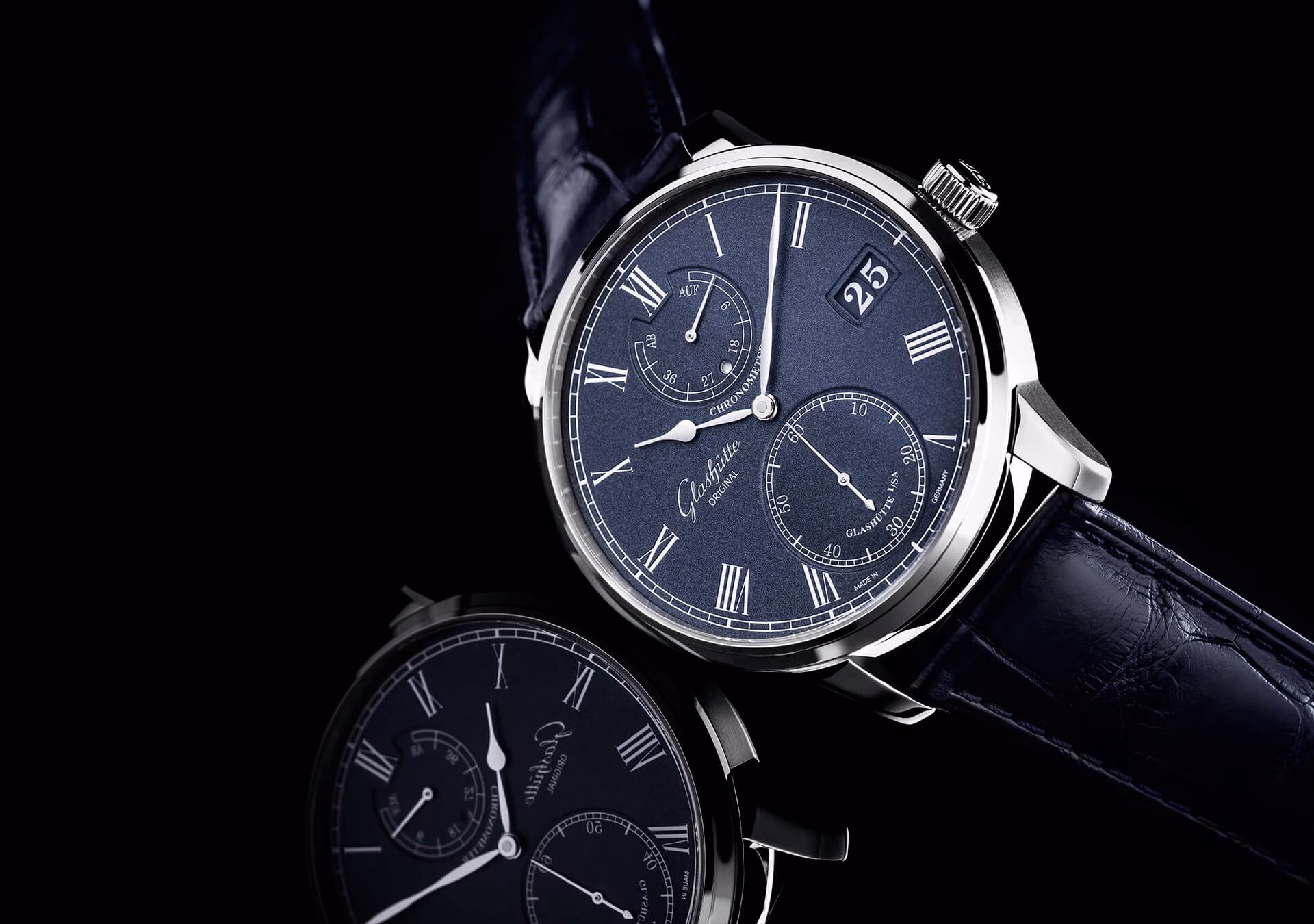 Glashütte Original Senator Chronometer (1-58-01-05-34-30)