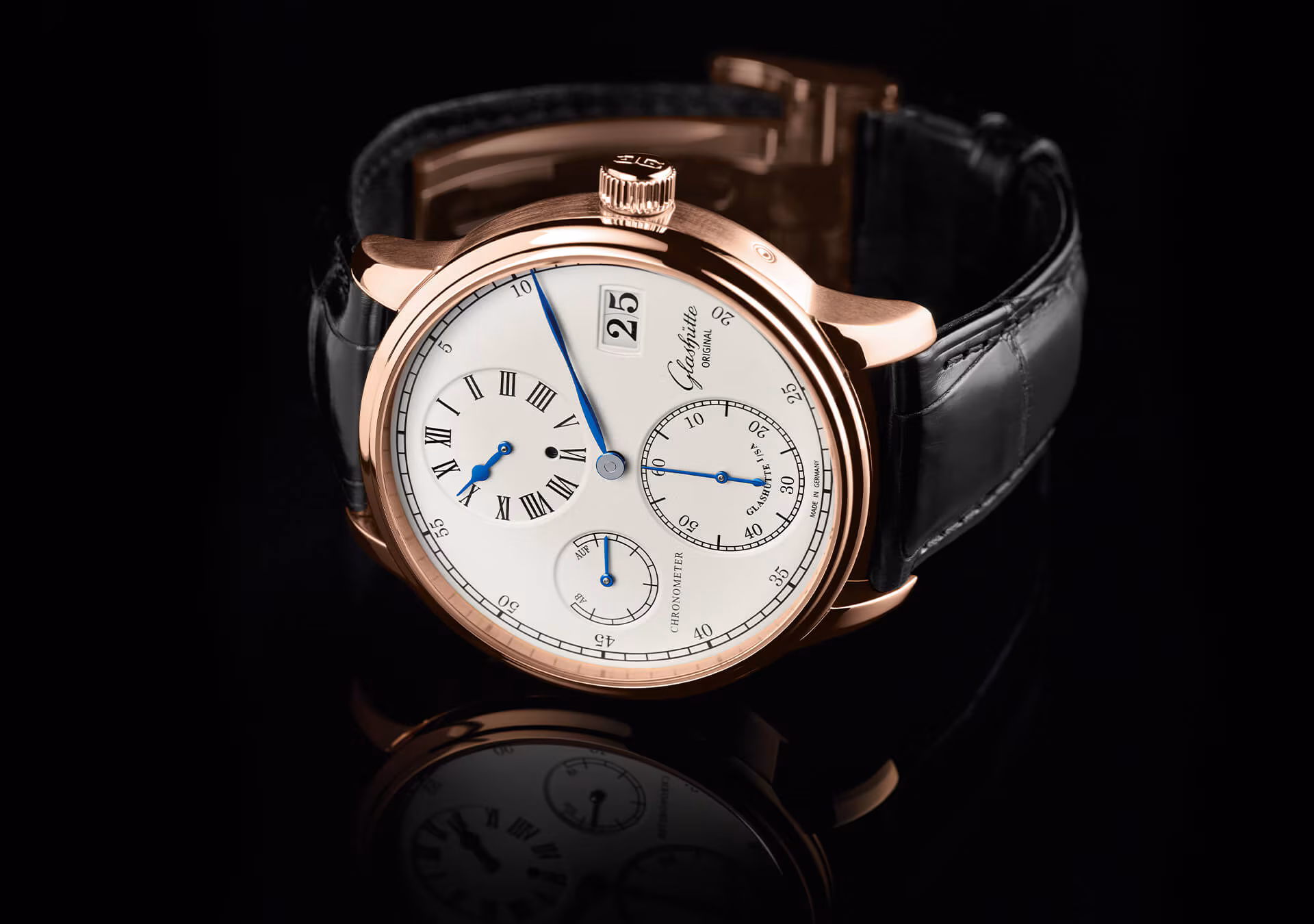 Glashütte Original Senator Chronometer Regulator (1-58-04-04-05-04)