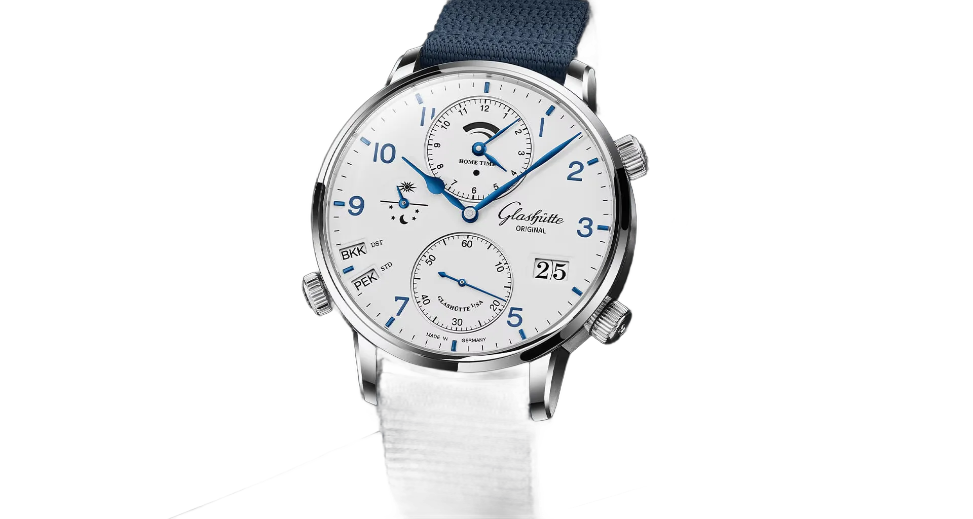 Glashütte Original Senator Cosmopolite (1-89-02-03-02-70)
