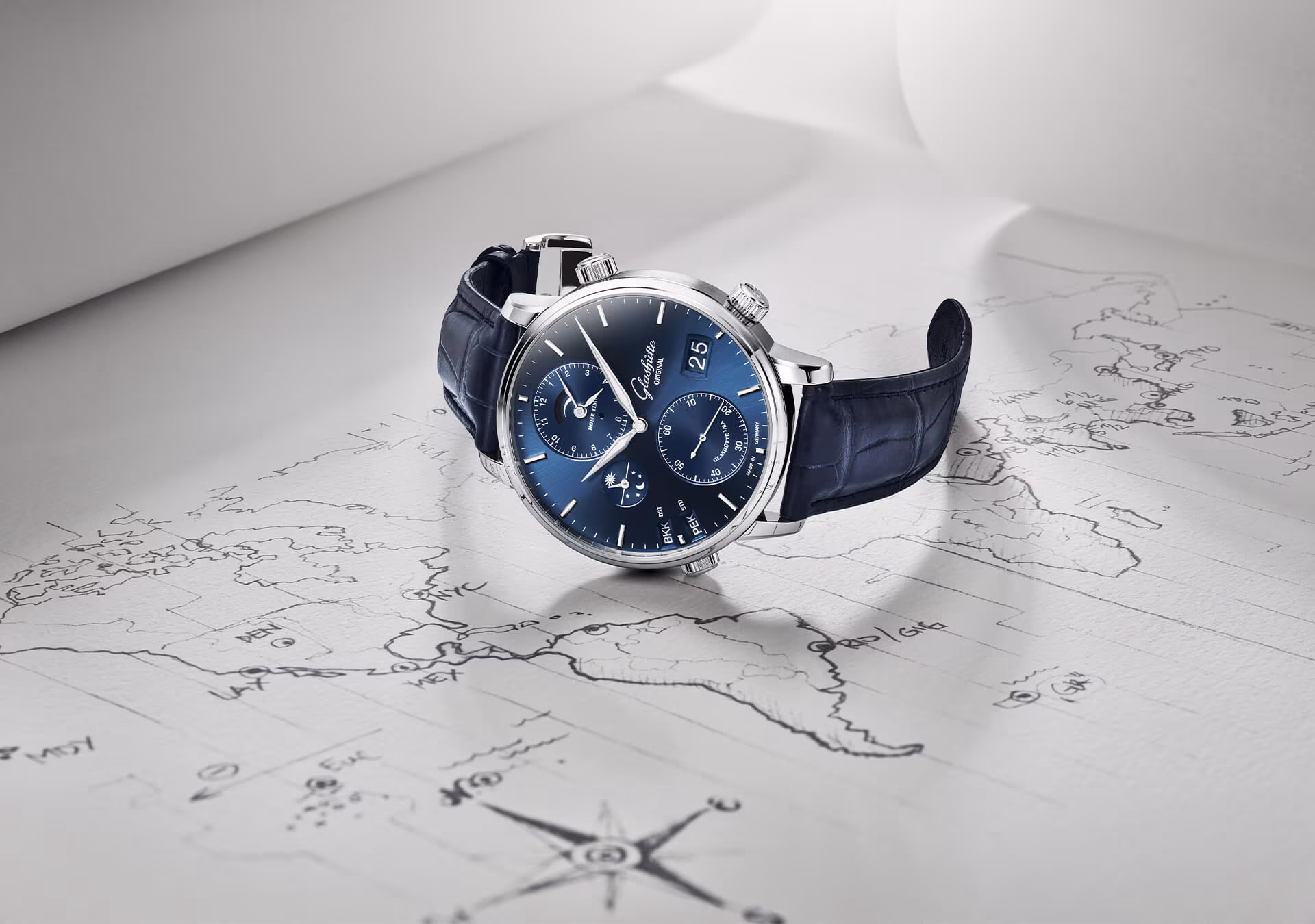 Glashütte Original Senator Cosmopolite (1-89-02-05-02-66)
