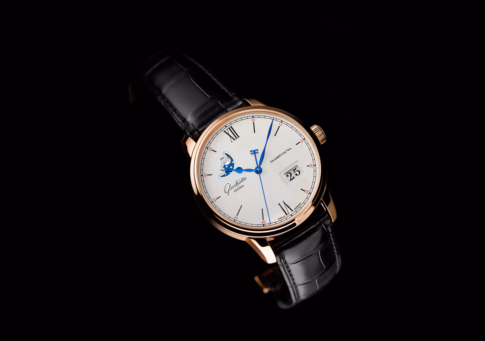 Glashütte Original Senator Excellence Panorama Date Moon Phase (1-36-04-02-05-61)