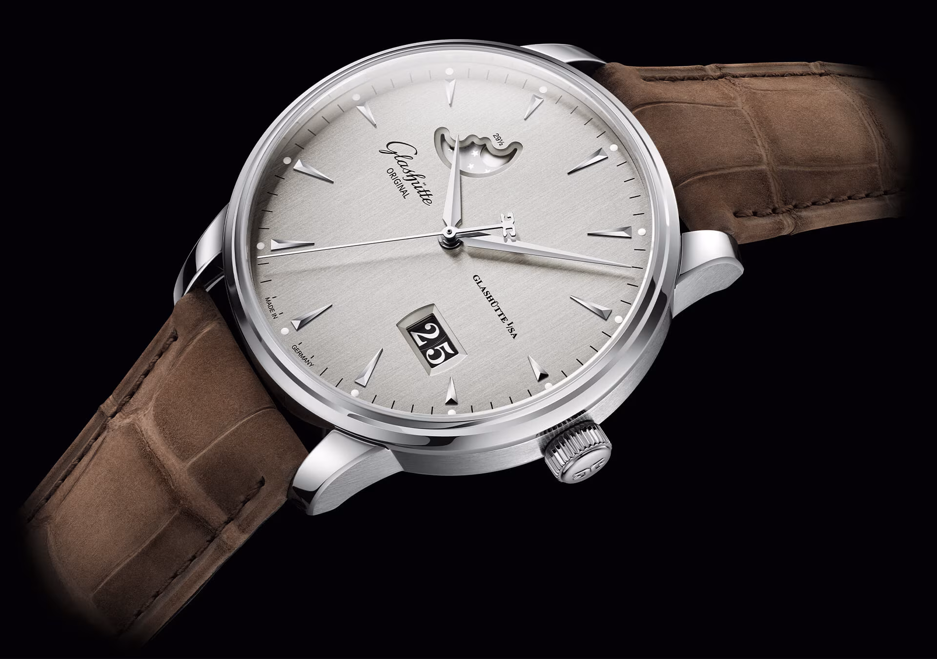 Glashütte Original Senator Excellence Panorama Date Moon Phase (1-36-04-03-02-31), ref. SENATOR-EXCELLENCE-PANORAMA-DATE-MOON-PHASE-1-36-04-03-02-31