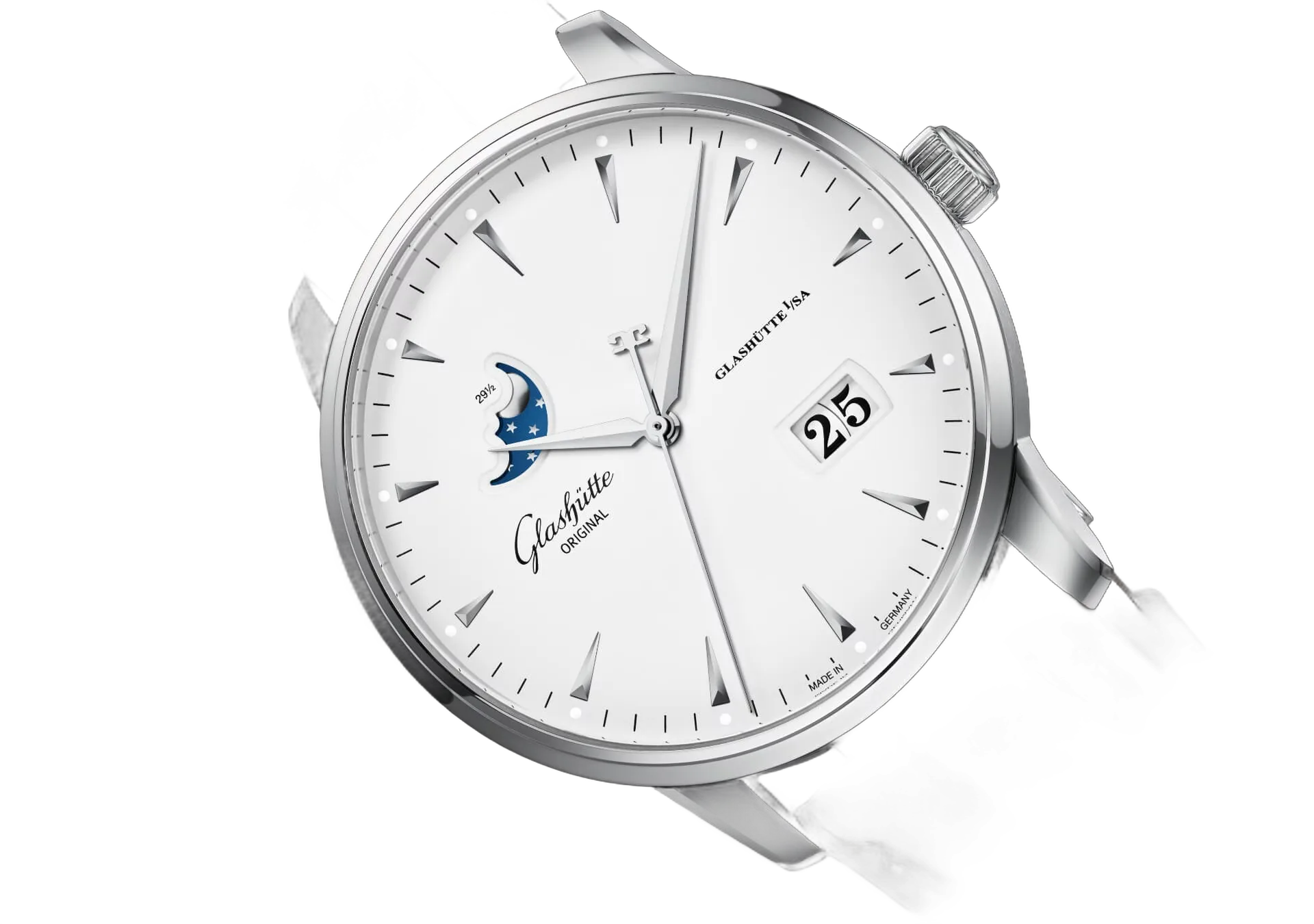 Glashütte Original Senator Excellence Panorama Date Moon Phase (1-36-04-05-02-71)