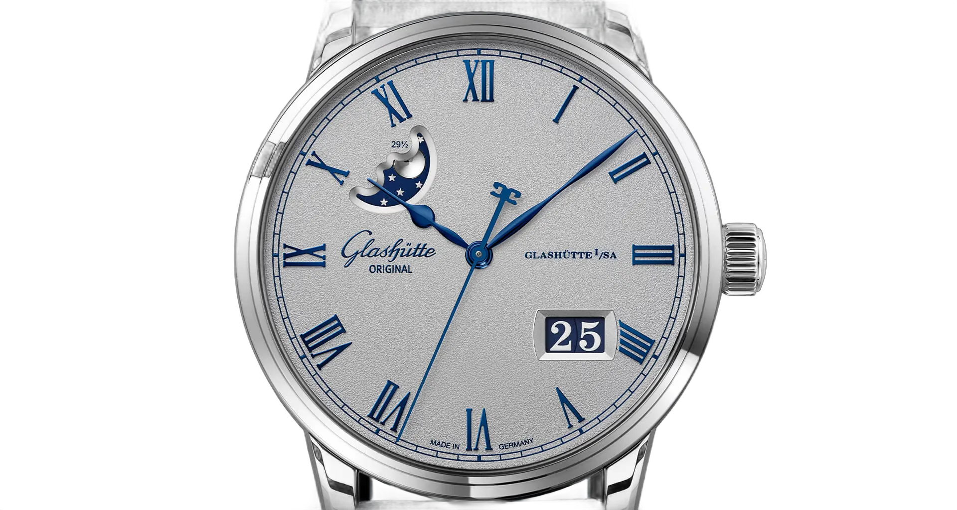 Glashütte Original Senator Excellence Panorama Date Moon Phase (1-36-24-02-02-71)