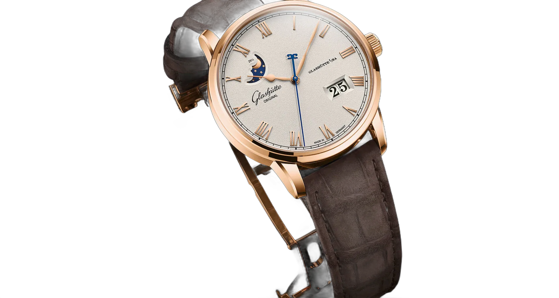 Glashütte Original Senator Excellence Panorama Date Moon Phase