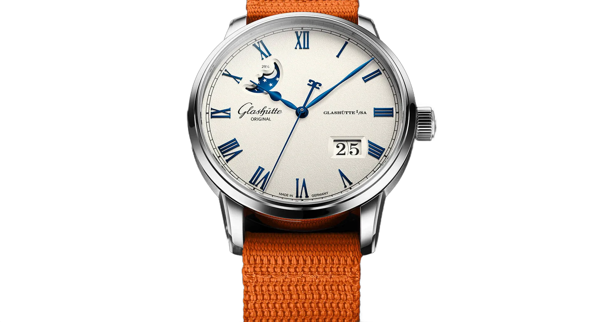 Glashütte Original Senator Excellence Panorama Date Moon Phase