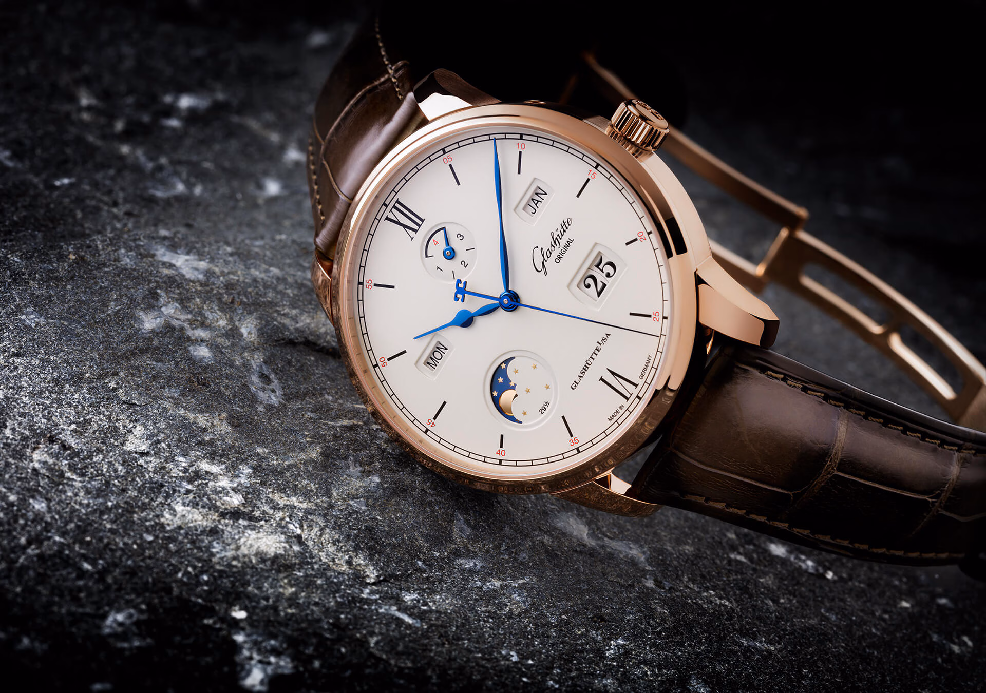 Glashütte Original Senator Excellence Perpetual Calendar (1-36-02-02-05-61)