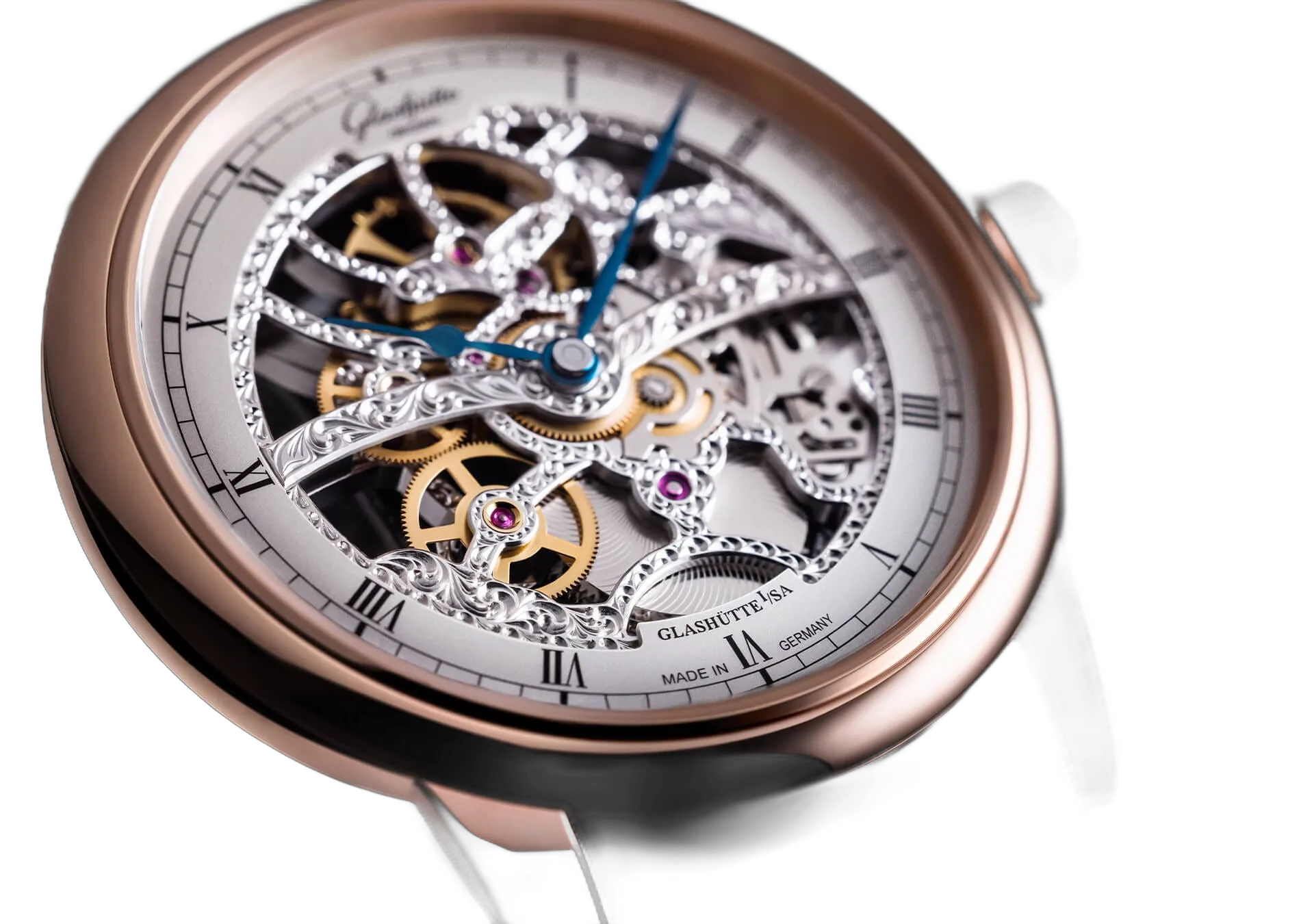 Glashütte Original Senator Manual Winding Skeletonised Edition