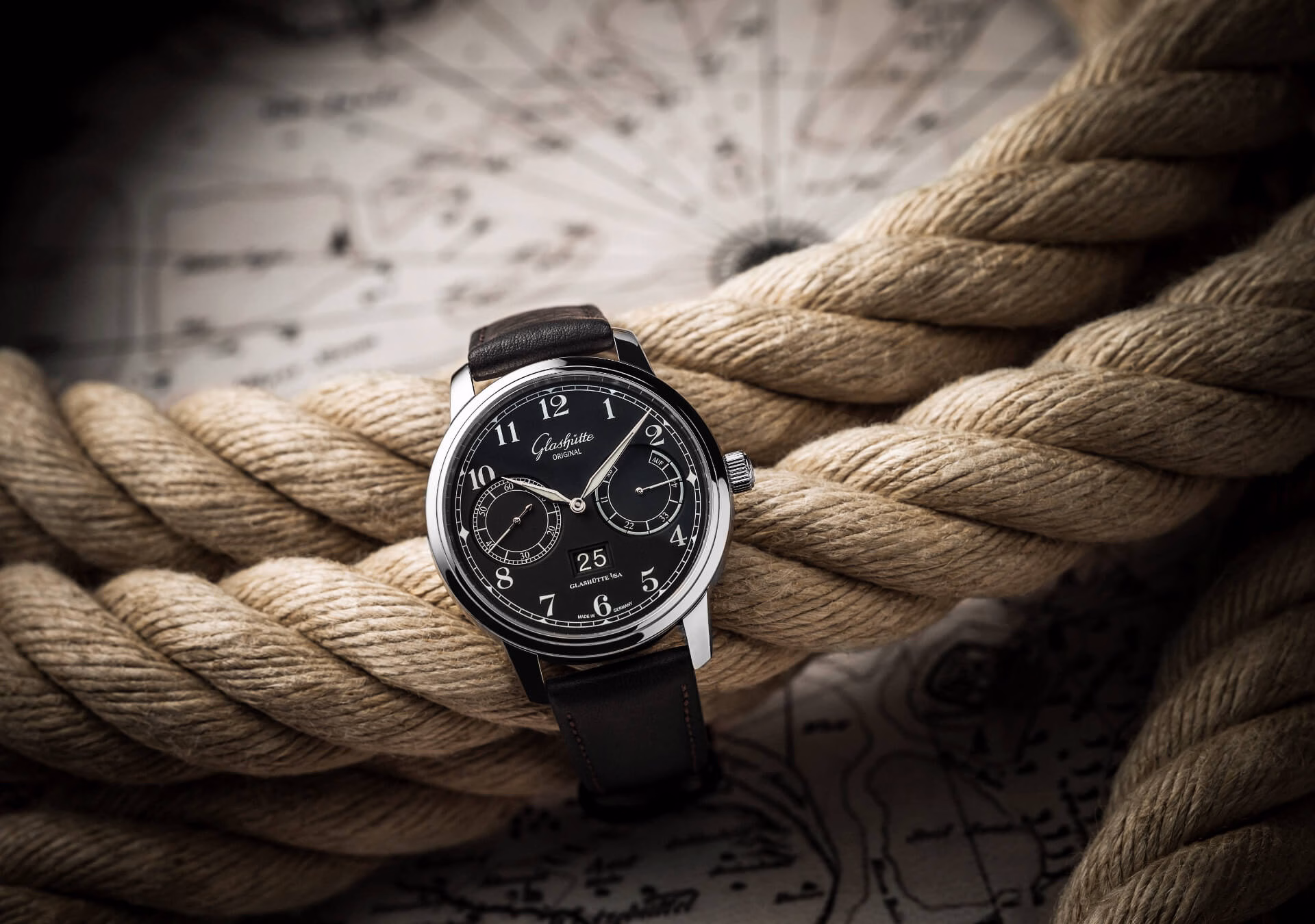 Glashütte Original Senator Observer (100-14-07-02-70)
