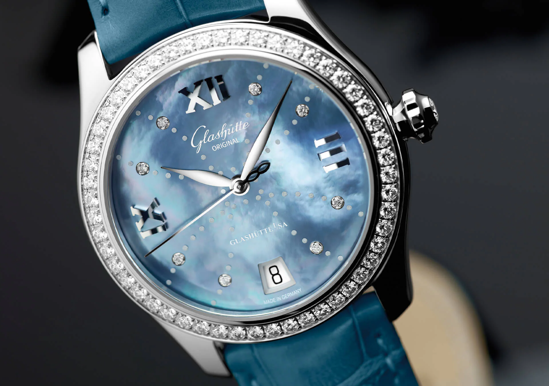 Glashütte Original Serenade, ref. SERENADE-1-39-22-11-22-34