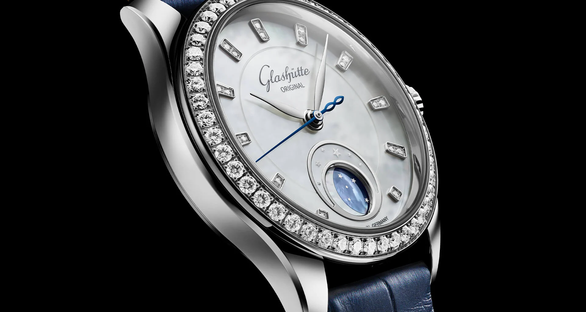 Glashütte Original Serenade Luna, ref. SERENADE-LUNA-1-35-14-02-12-04