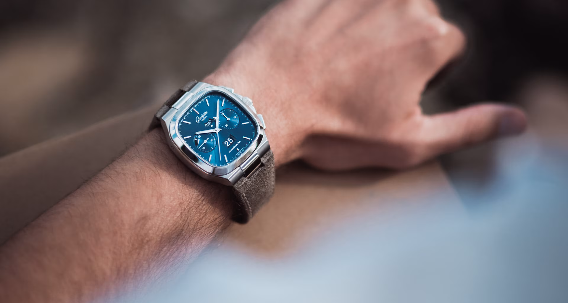 Glashütte Original Seventies Chronograph Panorama Date (1-37-02-08-02-63)