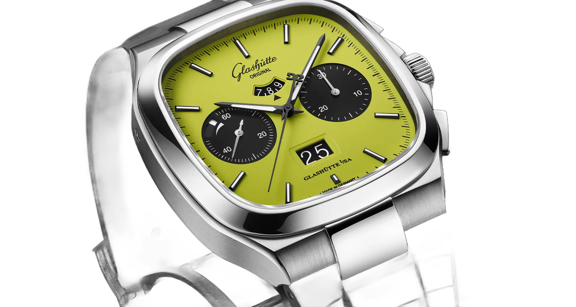 Glashütte Original Seventies Chronograph Panorama Date (1-37-02-19-02-70)
